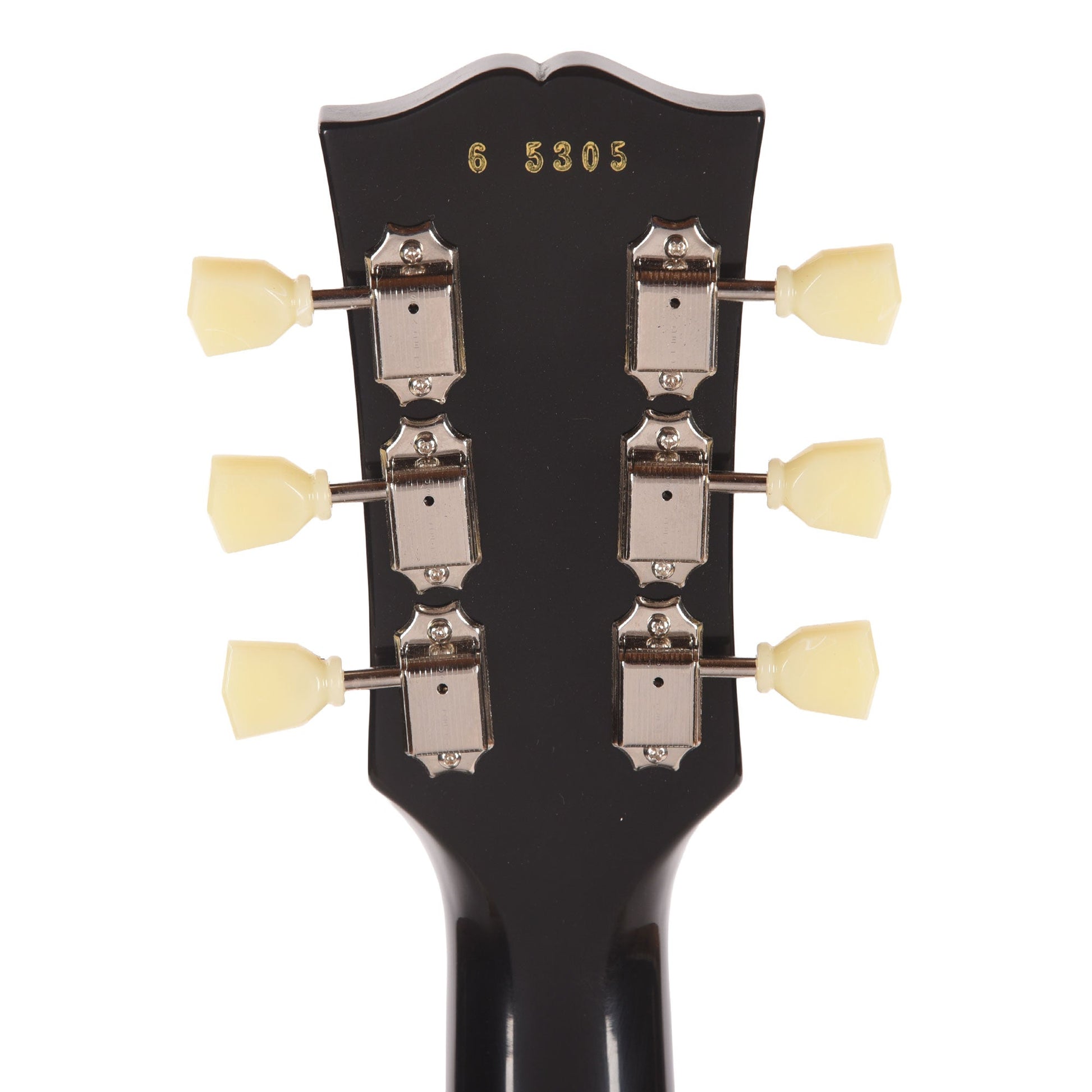 Gibson Custom Shop 1956 Les Paul Standard Antique Ebony VOS w/P90 Pickups