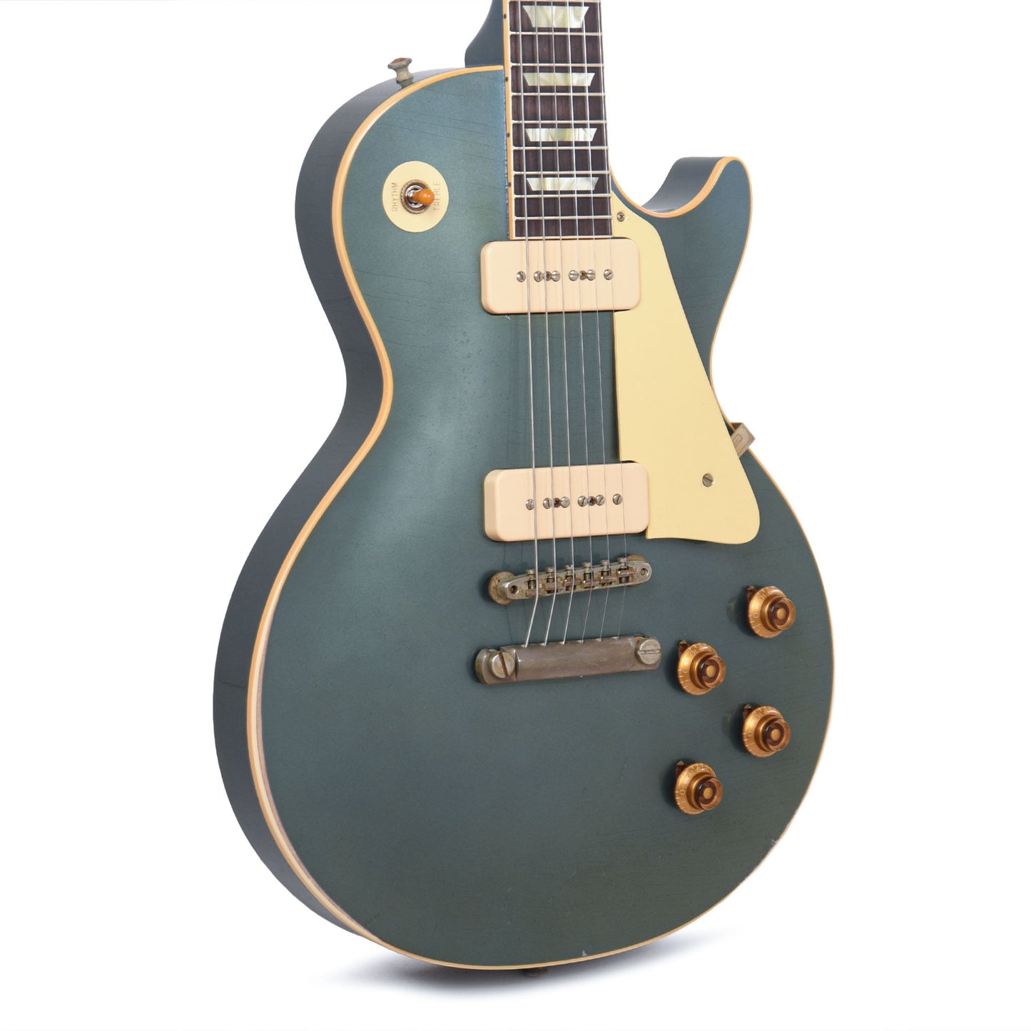 Gibson Custom Shop 1956 Les Paul Standard Antique Pelham Blue Murphy Lab Light Aged w/P90 Pickups