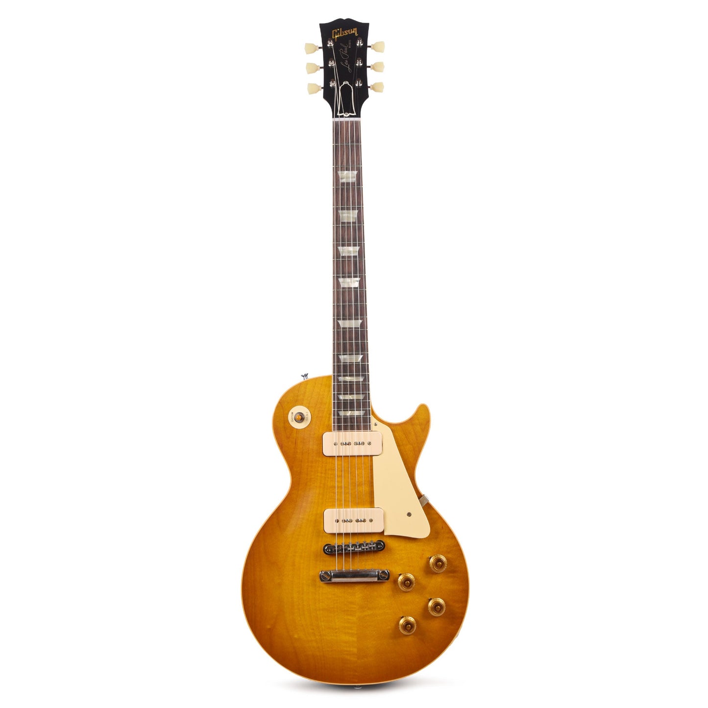 Gibson Custom Shop 1956 Les Paul Standard Dirty Lemon VOS w/P90 Pickups