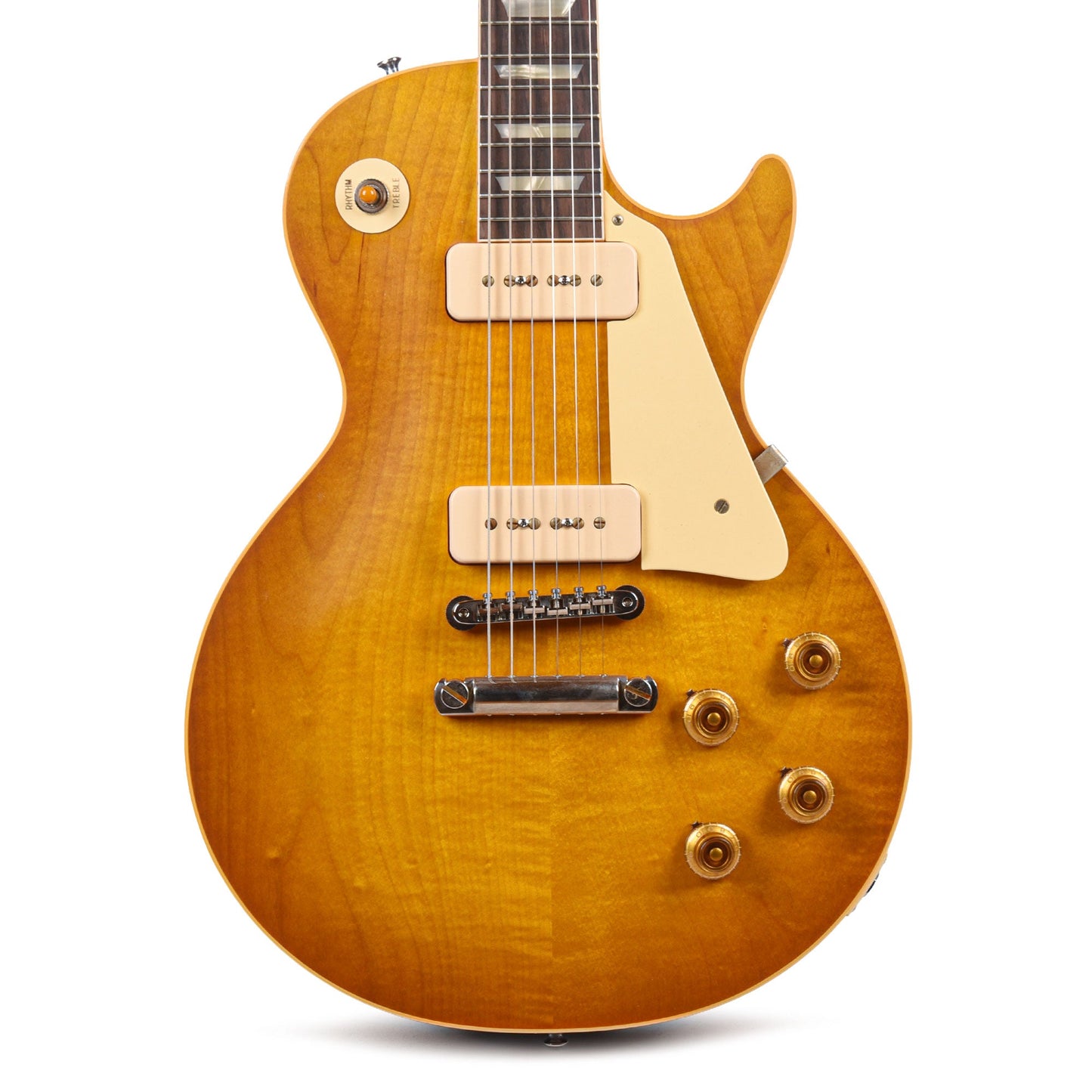 Gibson Custom Shop 1956 Les Paul Standard Dirty Lemon VOS w/P90 Pickups