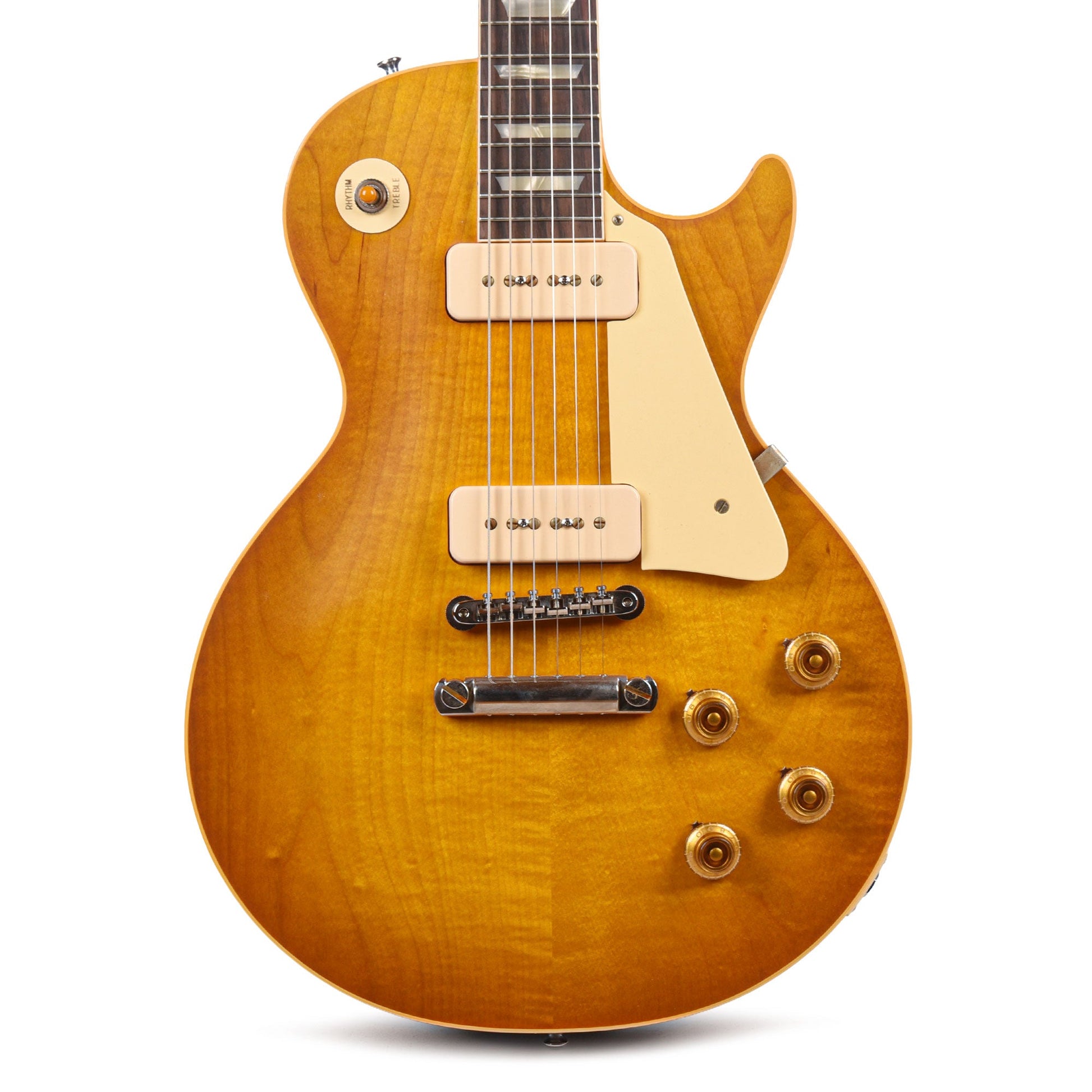 Gibson Custom Shop 1956 Les Paul Standard Dirty Lemon VOS w/P90 Pickups