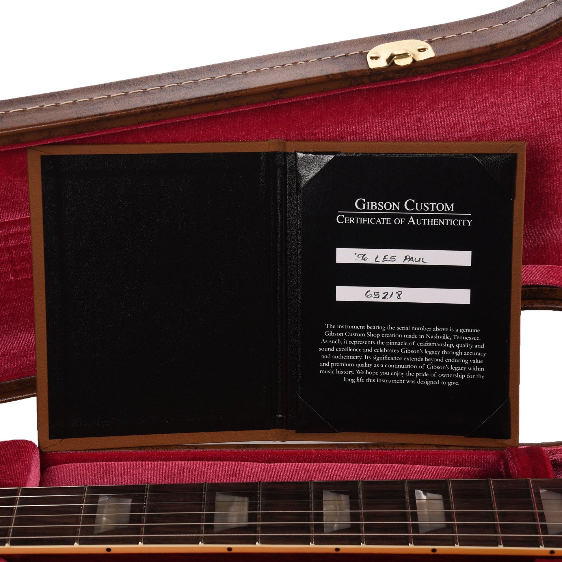 Gibson Custom Shop 1956 Les Paul Standard Dirty Lemon VOS w/P90 Pickups