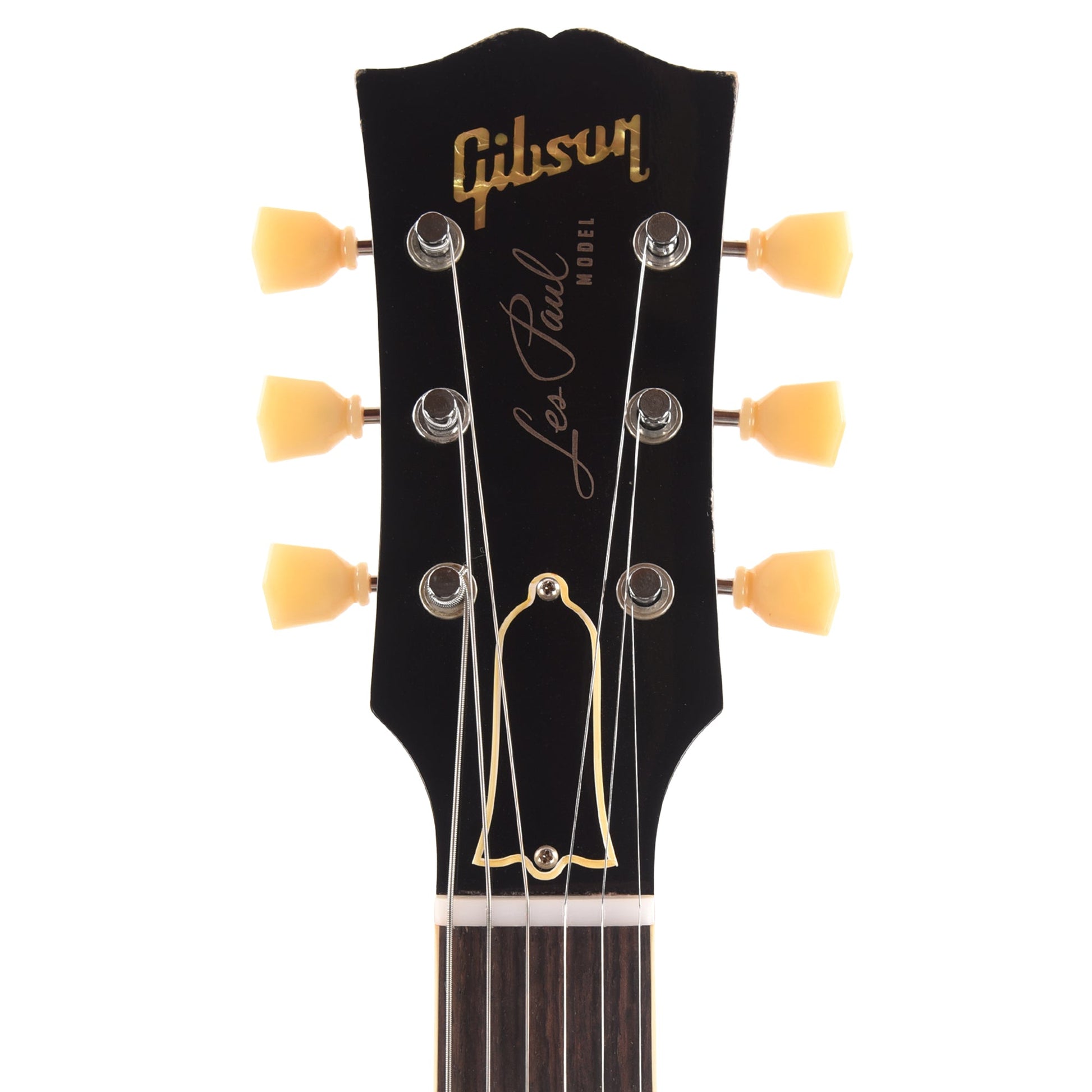 Gibson Custom Shop 1956 Les Paul Standard Ebony Top Murphy Lab Light Aged w/Bigsby B7