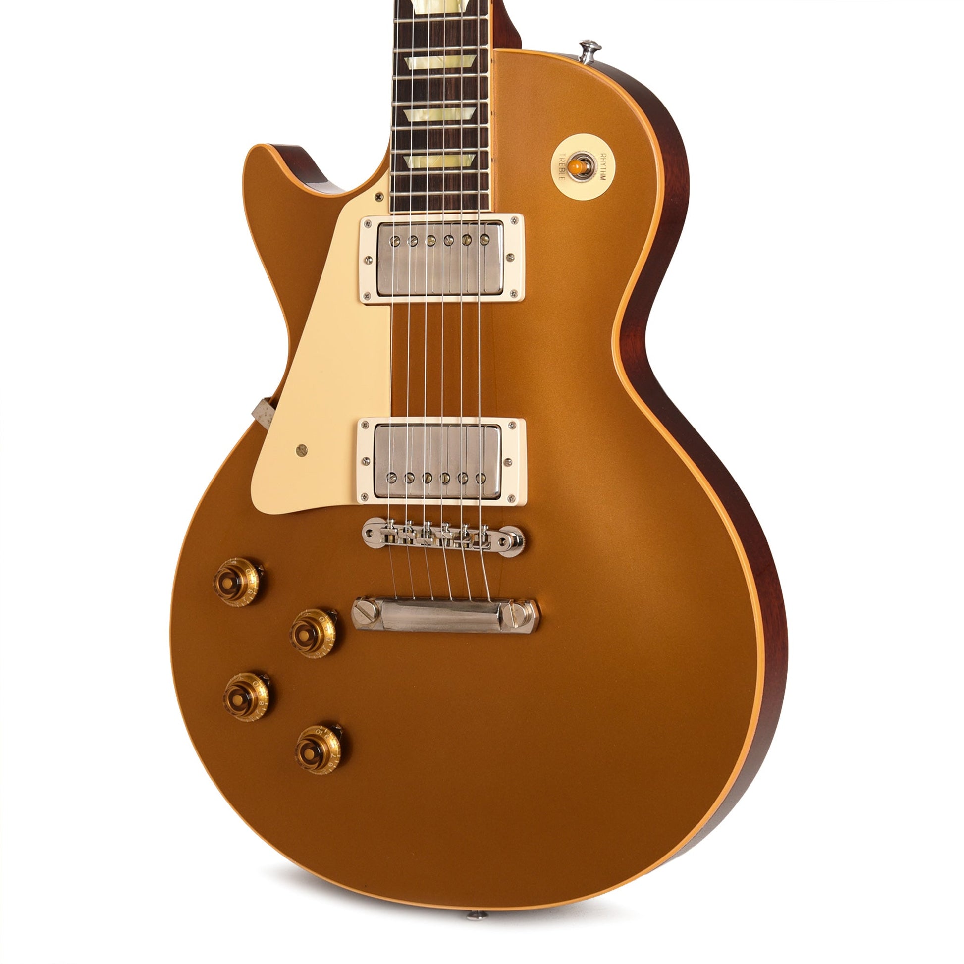 Gibson Custom Shop 1957 Les Paul "CME Spec" LEFTY Goldtop VOS w/'59 Carmelita Neck