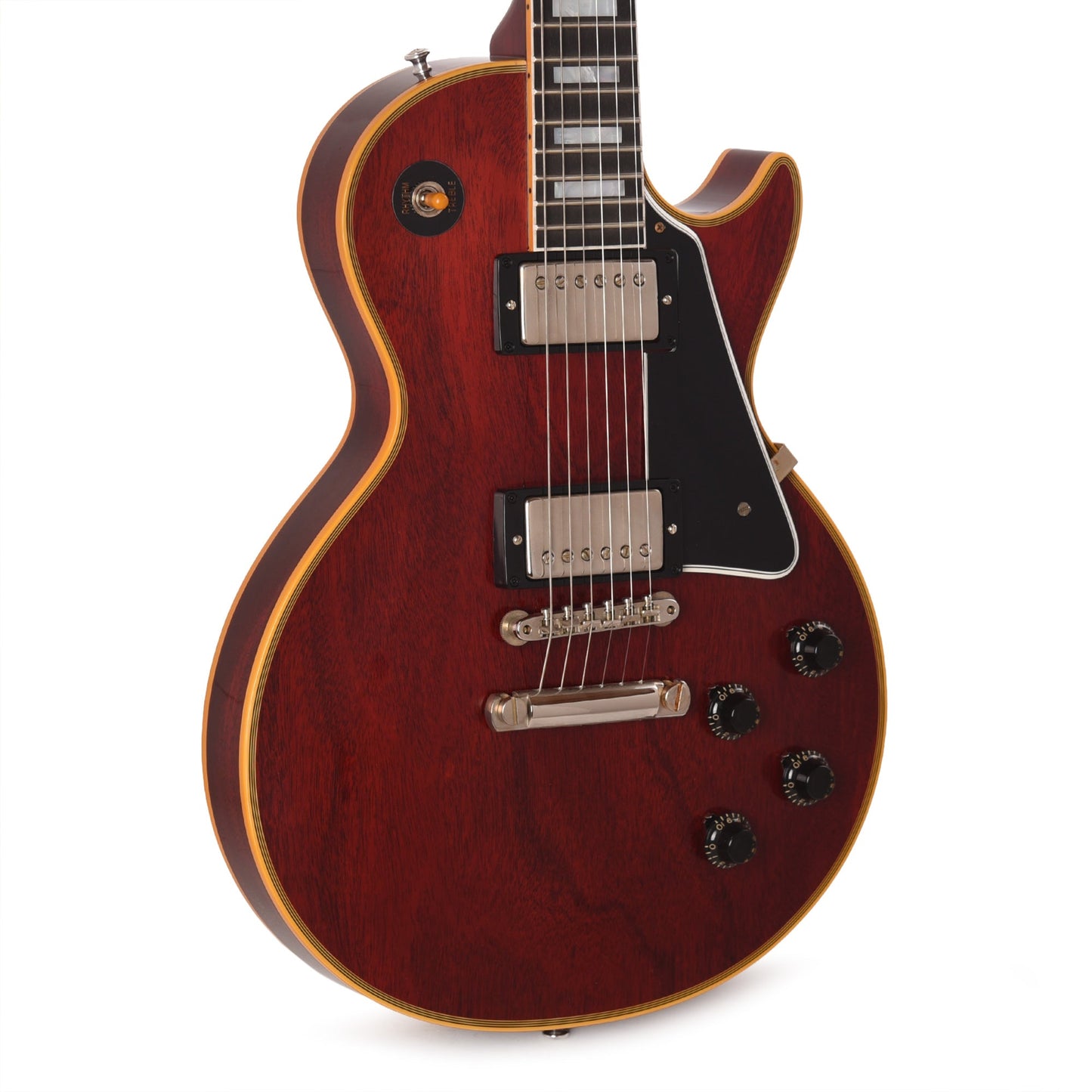 Gibson Custom Shop 1957 Les Paul Custom Cherry Toner VOS w/Custom "S" Buckers