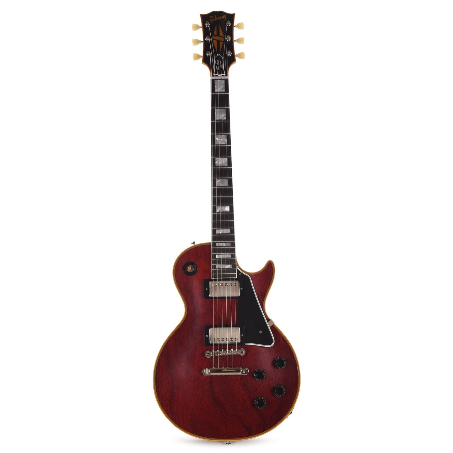 Gibson Custom Shop 1957 Les Paul Custom Cherry Toner VOS w/Custom "S" Buckers