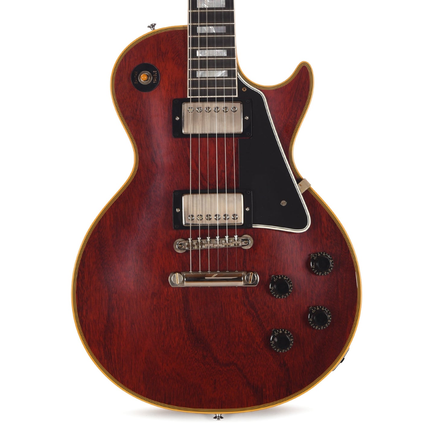 Gibson Custom Shop 1957 Les Paul Custom Cherry Toner VOS w/Custom "S" Buckers