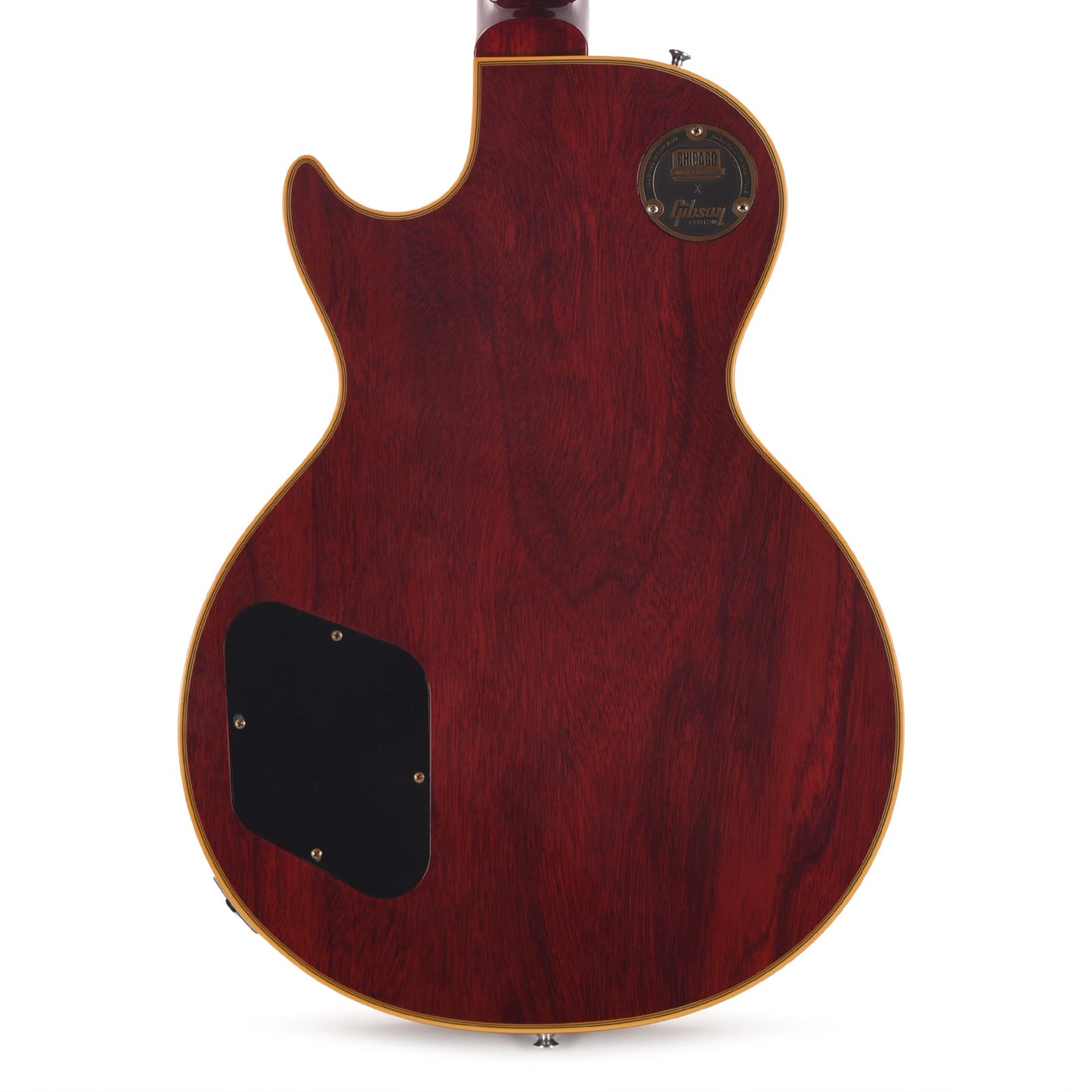 Gibson Custom Shop 1957 Les Paul Custom Cherry Toner VOS w/Custom "S" Buckers