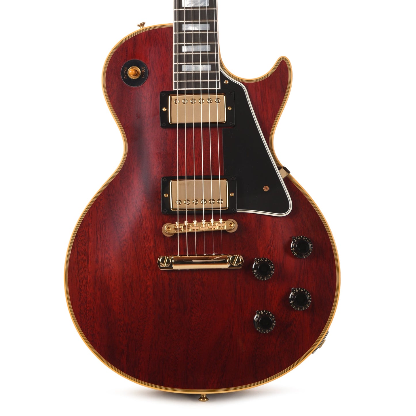 Gibson Custom Shop 1957 Les Paul Custom "CME Spec" Antique Aniline Dye VOS w/Custom "S" Buckers