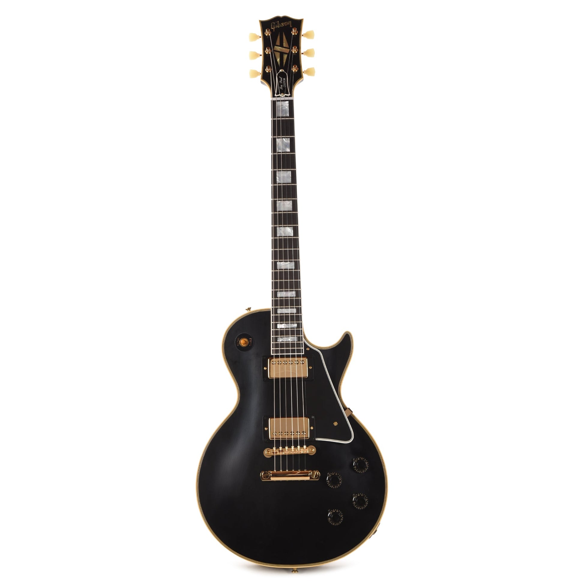 Gibson Custom Shop 1957 Les Paul Custom "CME Spec" Antique Ebony VOS w/Custom "S" Buckers