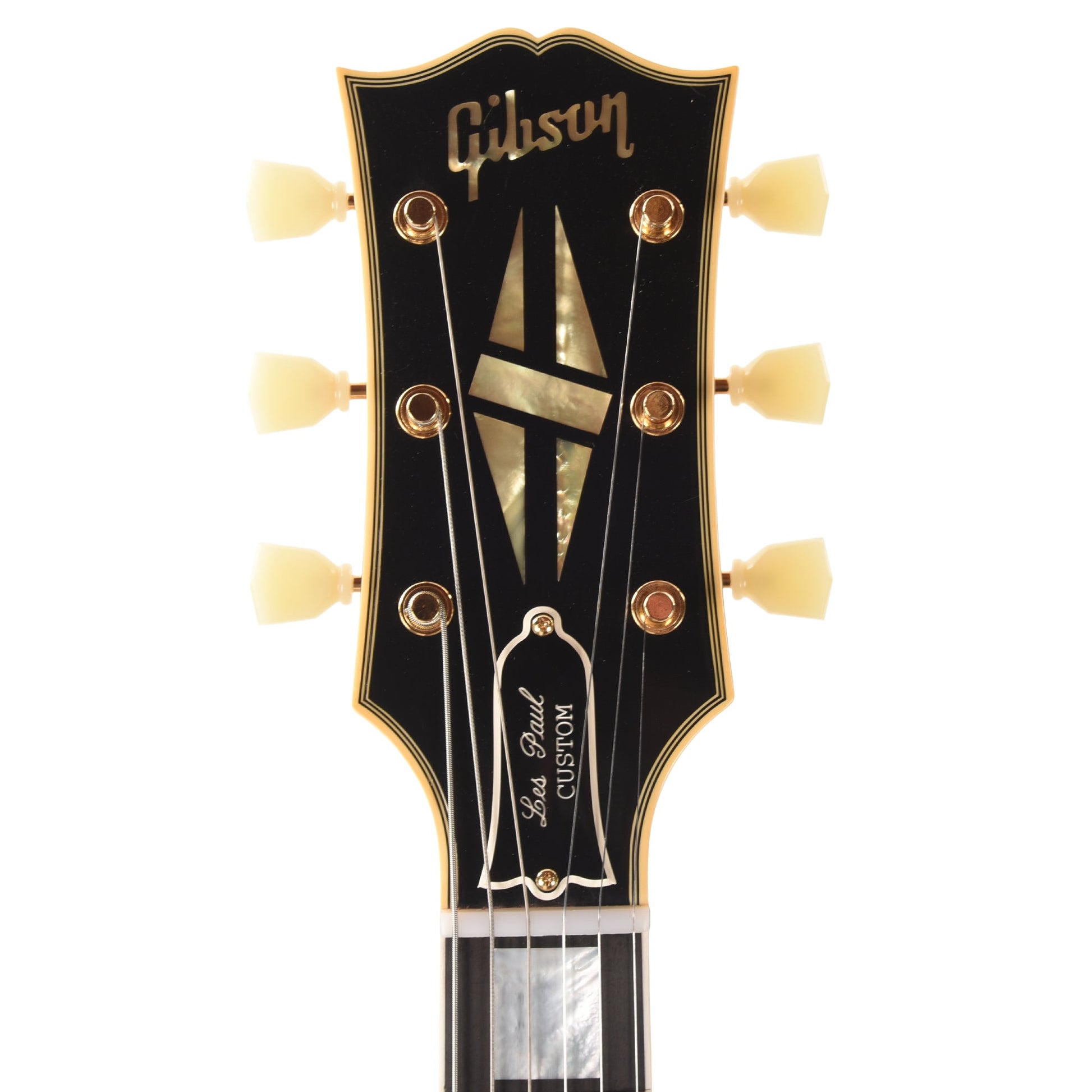 Gibson Custom Shop 1957 Les Paul Custom "CME Spec" Antique Ebony VOS w/Custom "S" Buckers