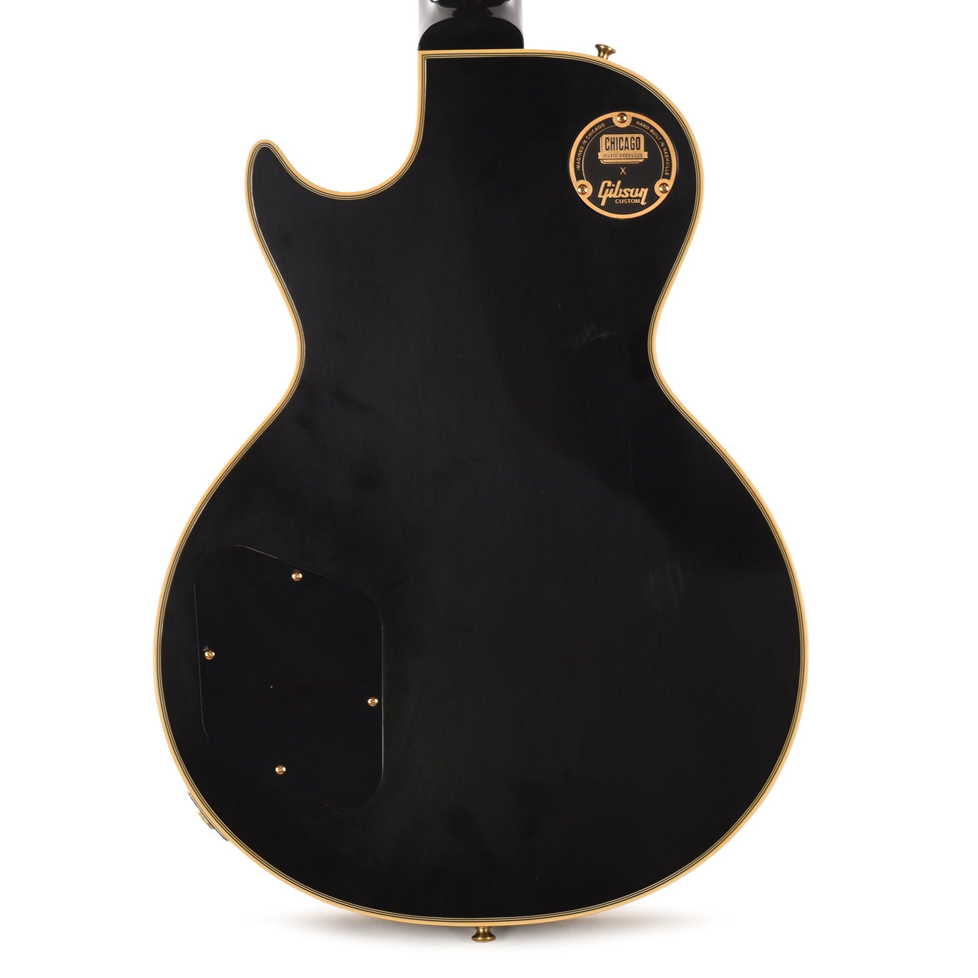 Gibson Custom Shop 1957 Les Paul Custom "CME Spec" Antique Ebony VOS w/Custom "S" Buckers