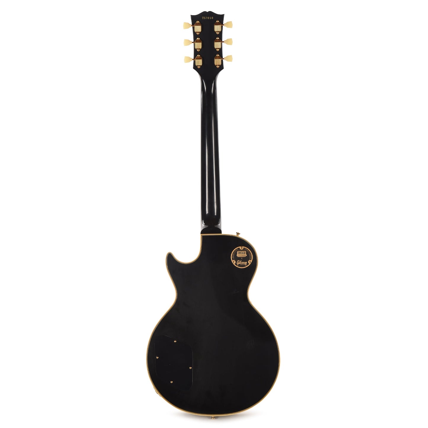 Gibson Custom Shop 1957 Les Paul Custom "CME Spec" Antique Ebony VOS w/Custom "S" Buckers