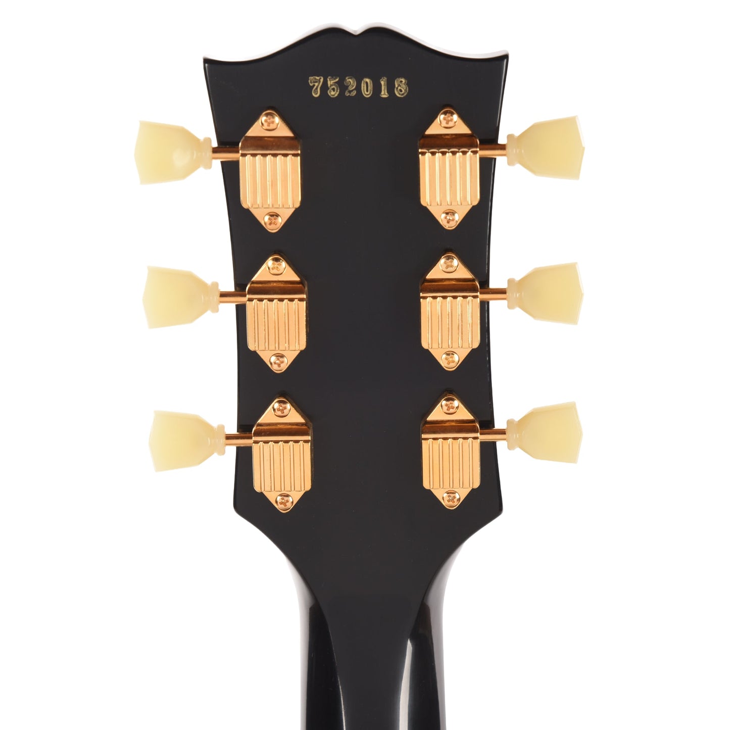 Gibson Custom Shop 1957 Les Paul Custom "CME Spec" Antique Ebony VOS w/Custom "S" Buckers
