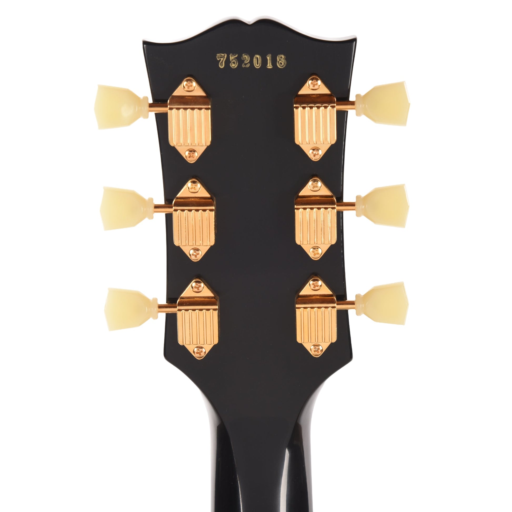 Gibson Custom Shop 1957 Les Paul Custom "CME Spec" Antique Ebony VOS w/Custom "S" Buckers