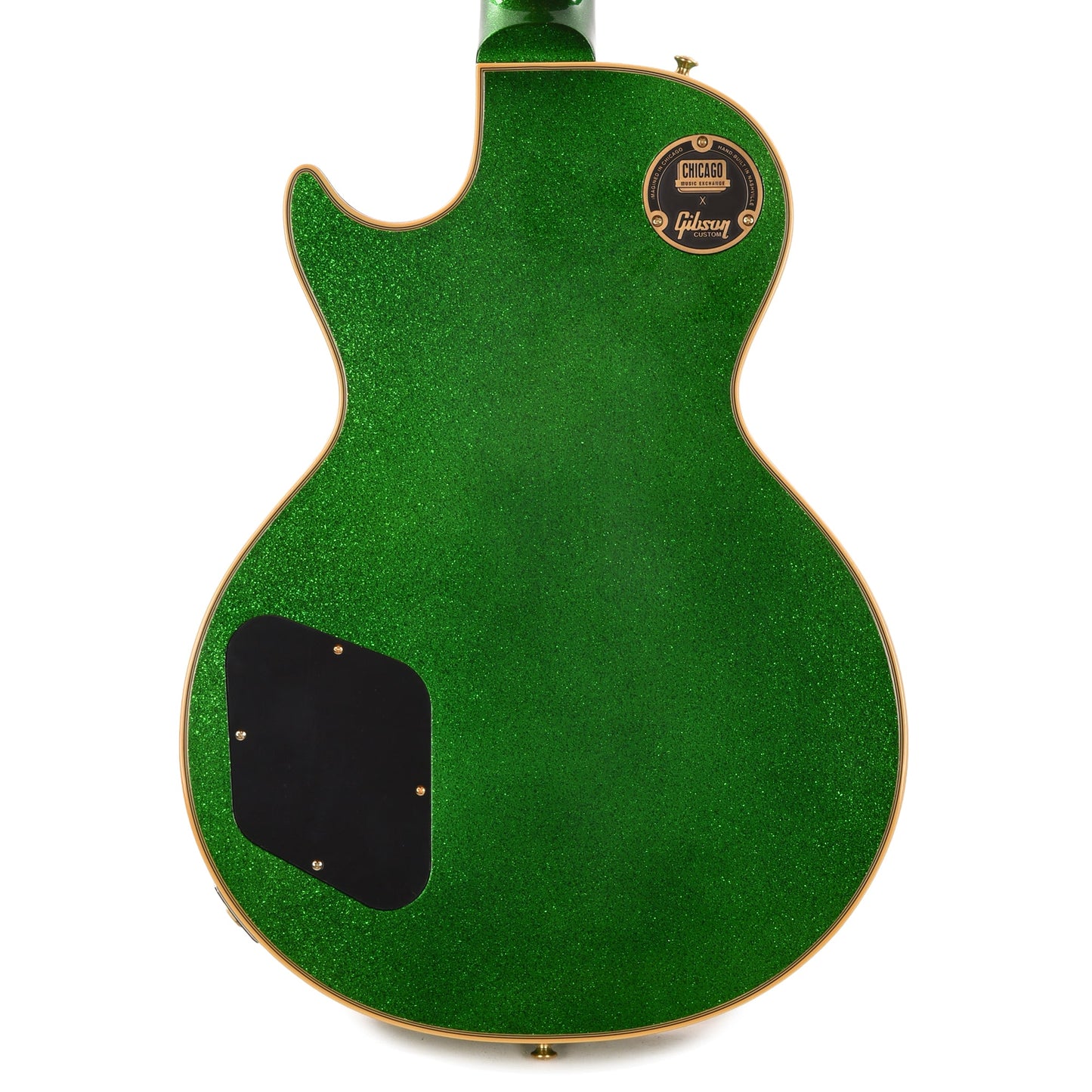 Gibson Custom Shop 1957 Les Paul Custom "CME Spec" Antique Green Sparkle VOS w/Custom "S" Buckers