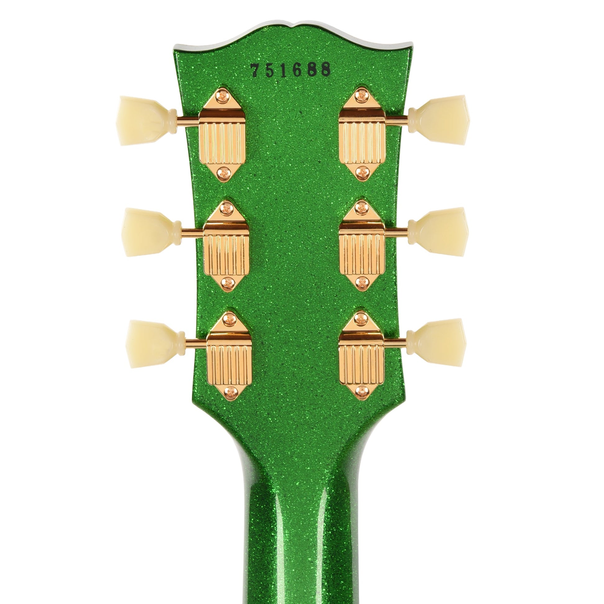 Gibson Custom Shop 1957 Les Paul Custom "CME Spec" Antique Green Sparkle VOS w/Custom "S" Buckers