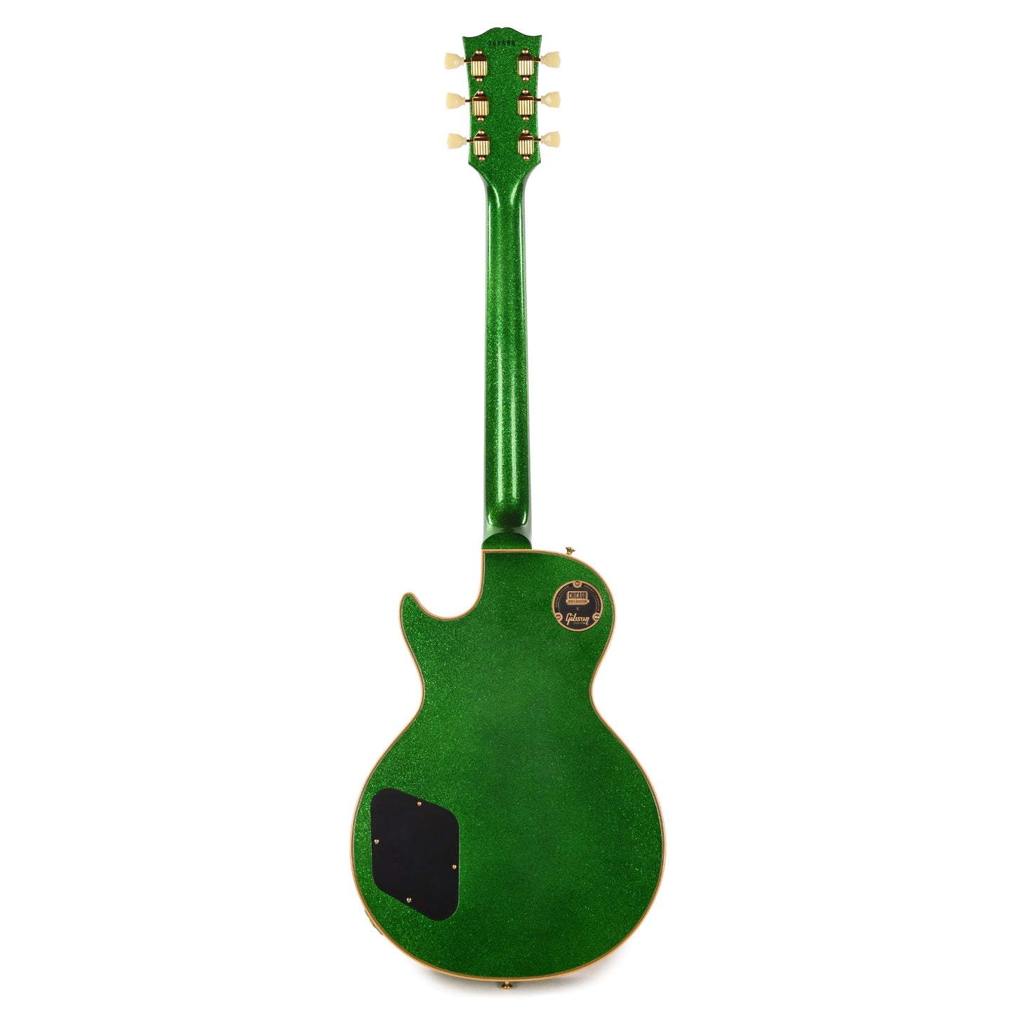 Gibson Custom Shop 1957 Les Paul Custom "CME Spec" Antique Green Sparkle VOS w/Custom "S" Buckers