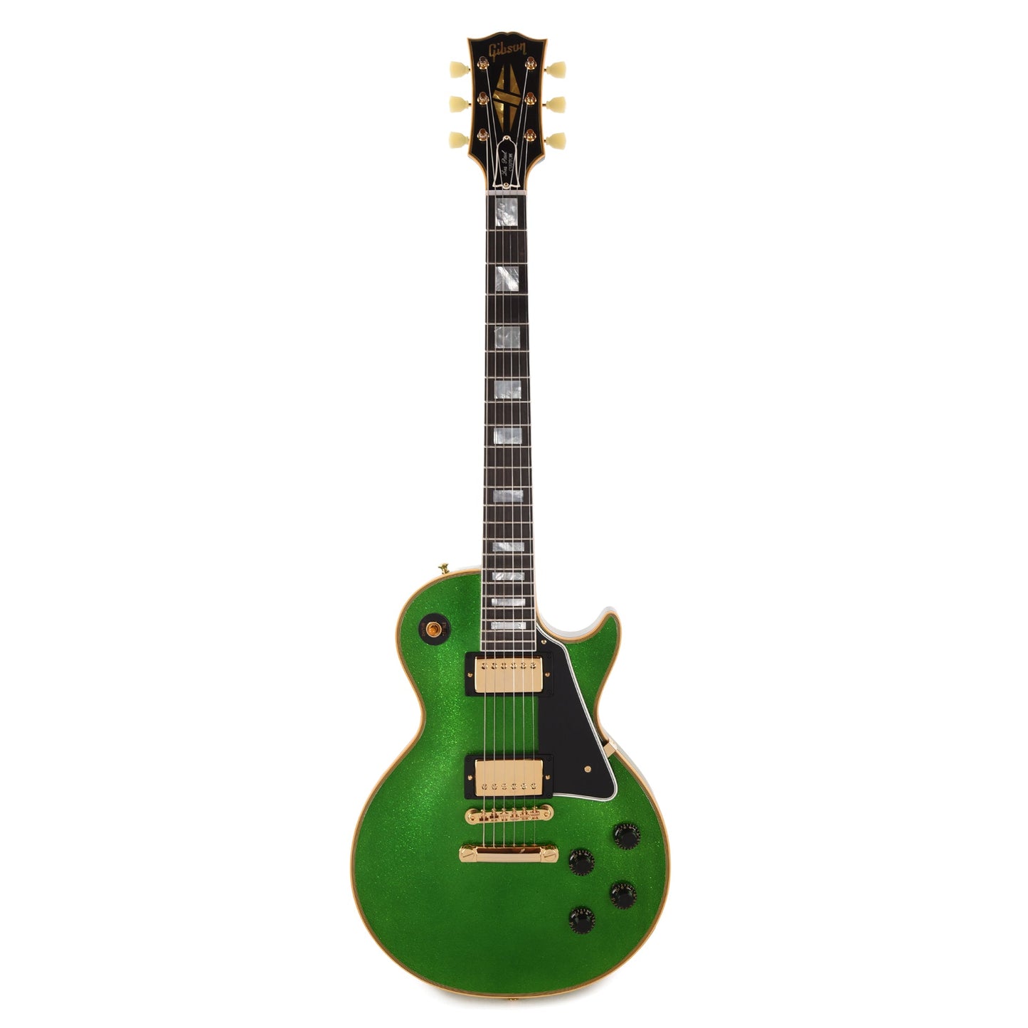 Gibson Custom Shop 1957 Les Paul Custom "CME Spec" Antique Green Sparkle VOS w/Custom "S" Buckers