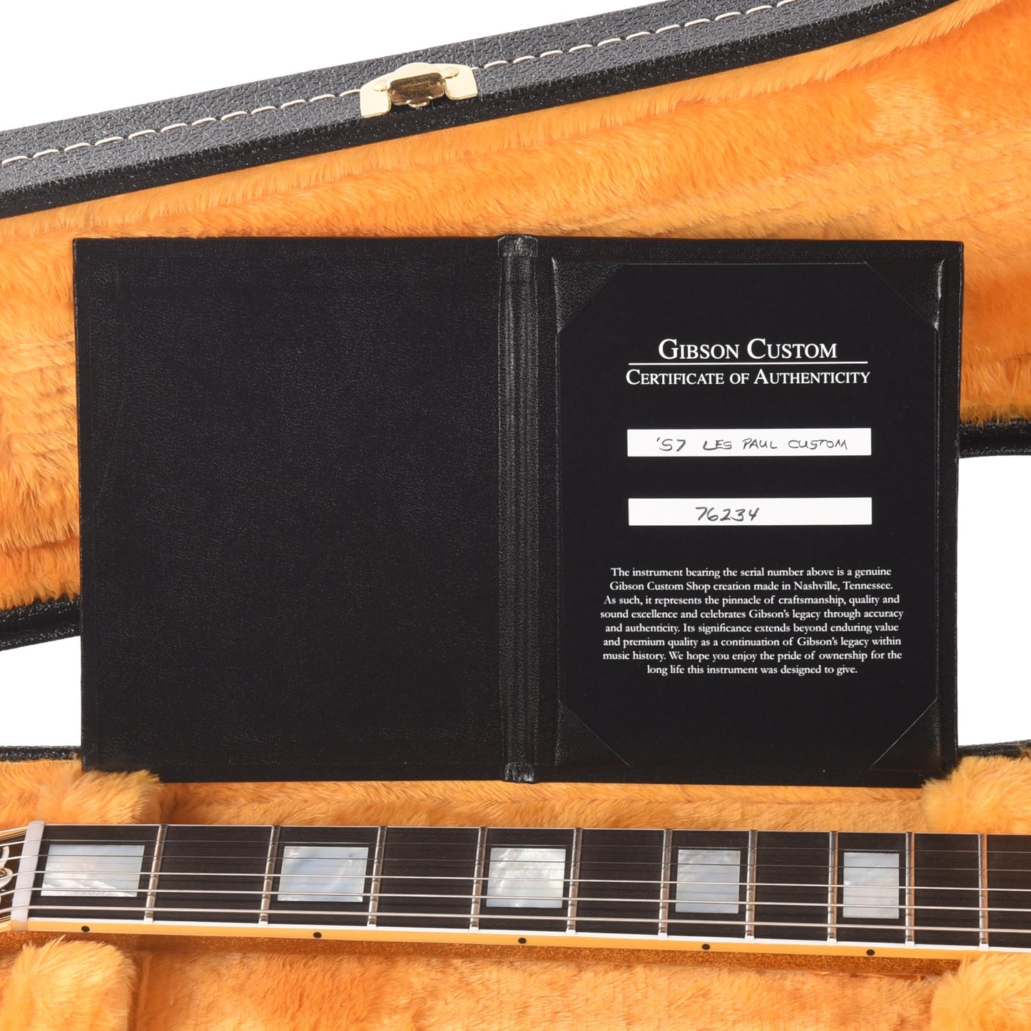 Gibson Custom Shop 1957 Les Paul Custom "CME Spec" Antique Pewter Sparkle VOS w/Custom "S" Buckers