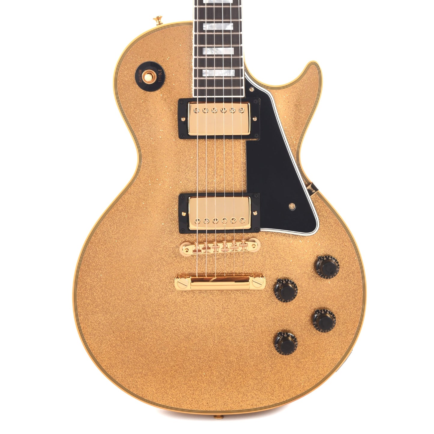 Gibson Custom Shop 1957 Les Paul Custom "CME Spec" Antique Pewter Sparkle VOS w/Custom "S" Buckers