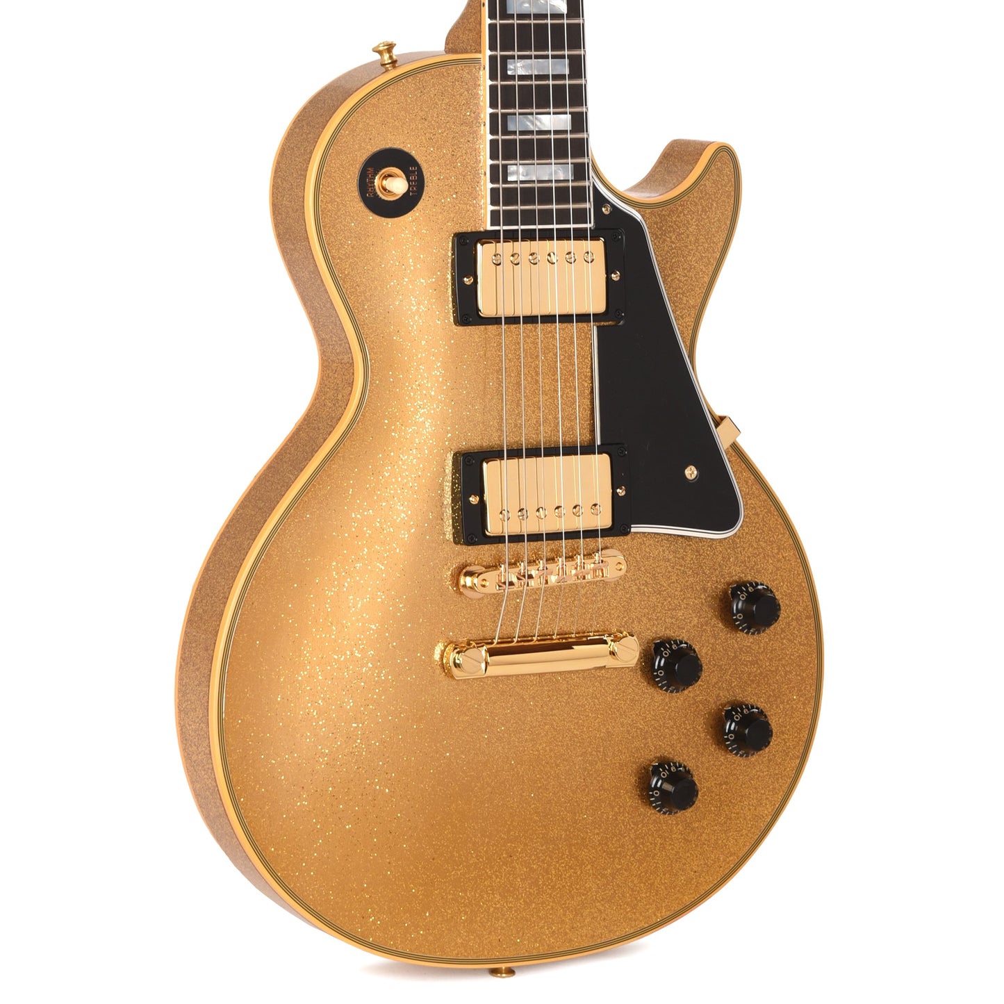 Gibson Custom Shop 1957 Les Paul Custom "CME Spec" Antique Pewter Sparkle VOS w/Custom "S" Buckers