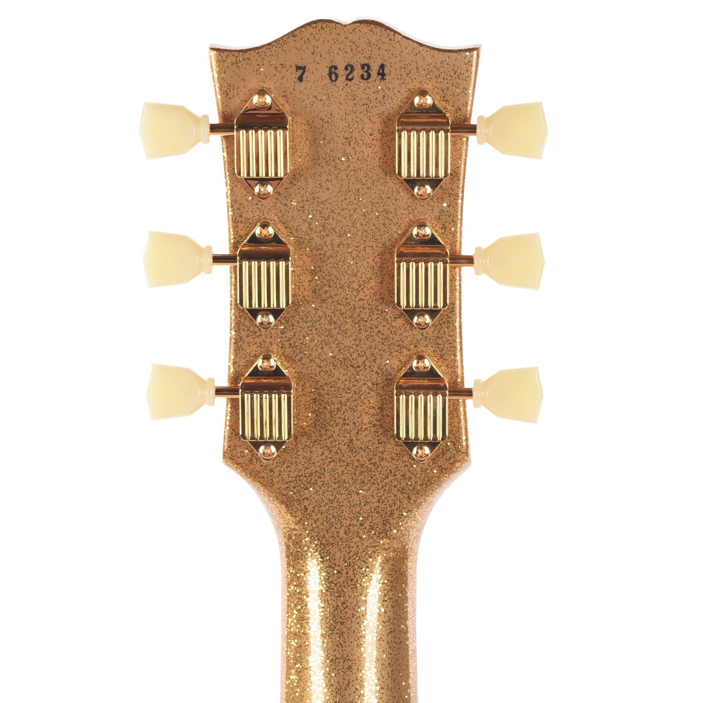 Gibson Custom Shop 1957 Les Paul Custom "CME Spec" Antique Pewter Sparkle VOS w/Custom "S" Buckers