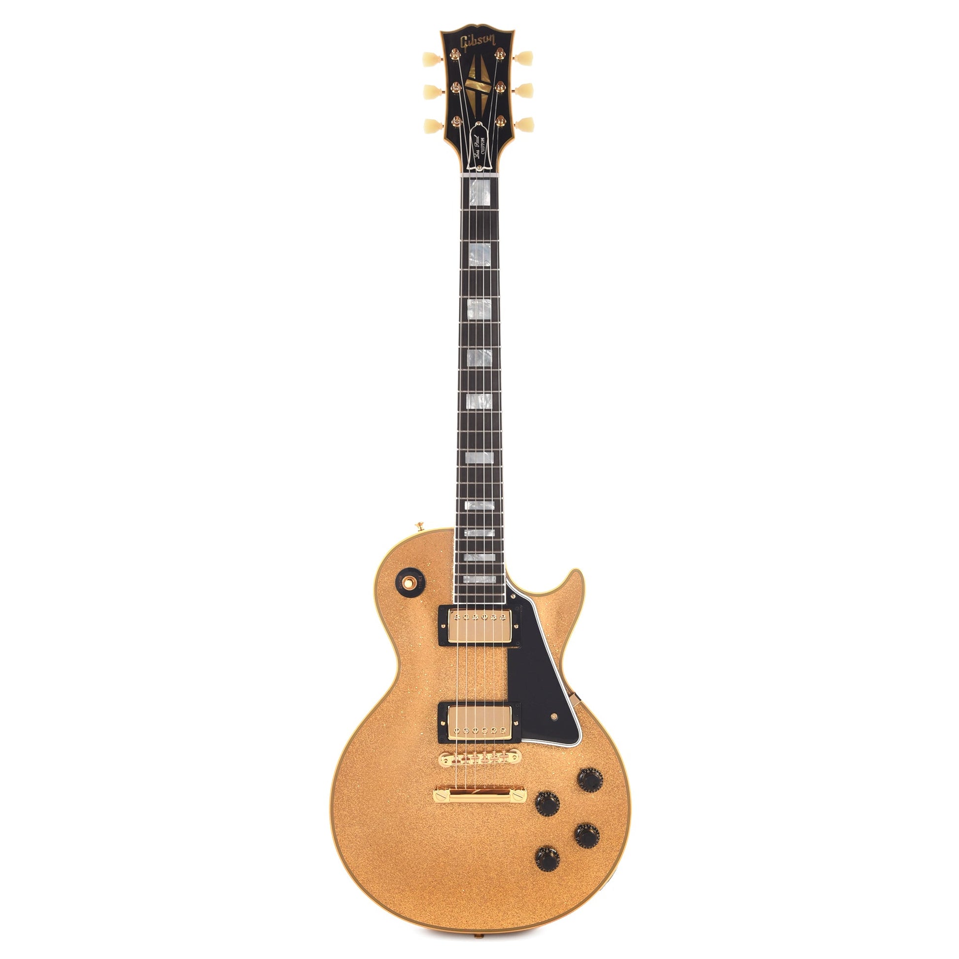 Gibson Custom Shop 1957 Les Paul Custom "CME Spec" Antique Pewter Sparkle VOS w/Custom "S" Buckers