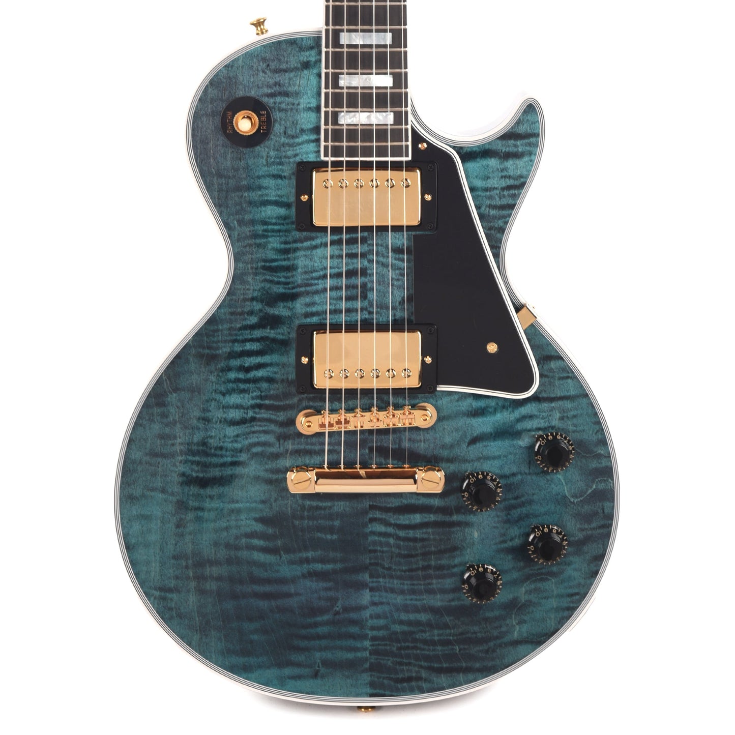 Gibson Custom Shop 1957 Les Paul Custom "CME Spec" Northern Lights Gloss w/'60 V2 Neck Profile