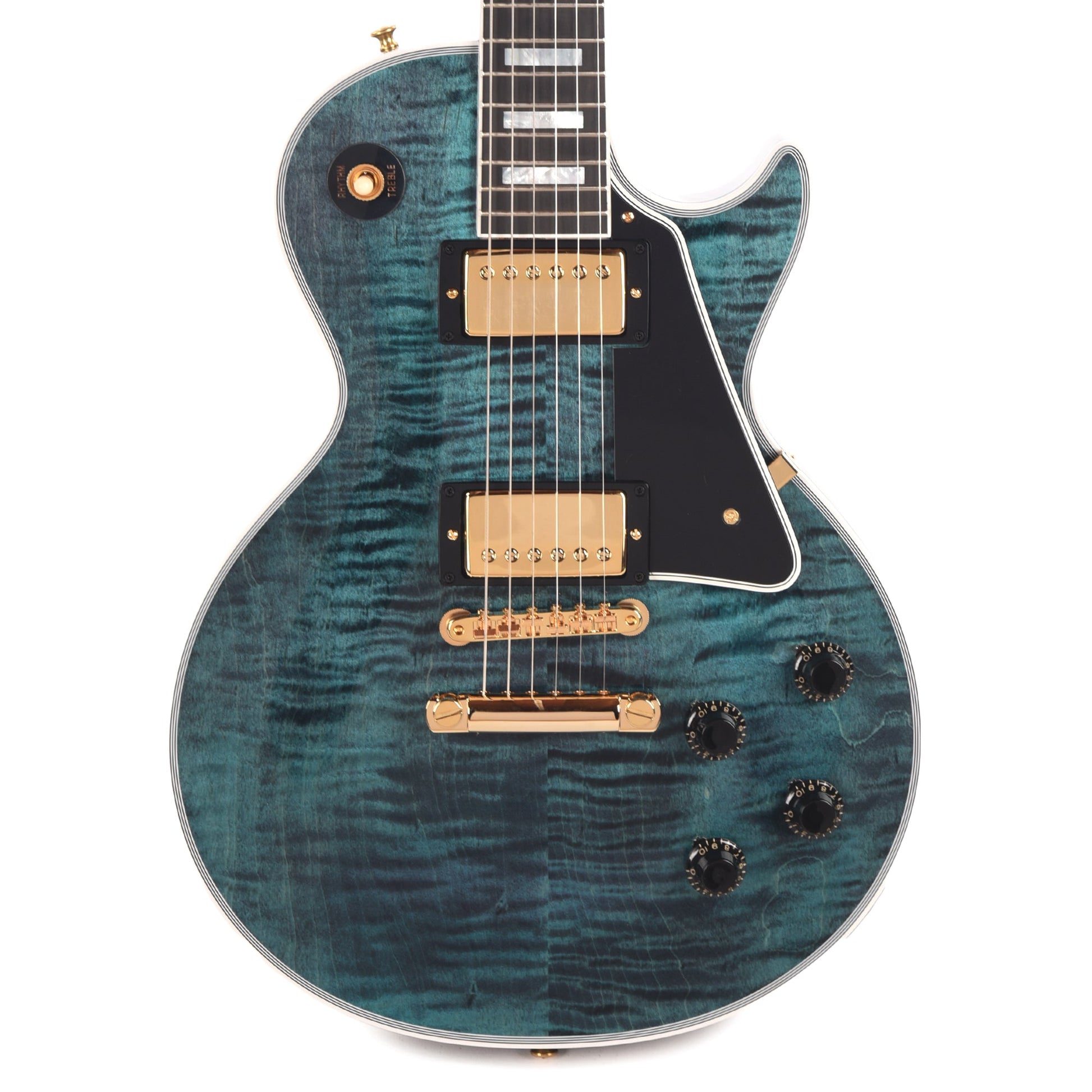 Gibson Custom Shop 1957 Les Paul Custom "CME Spec" Northern Lights Gloss w/'60 V2 Neck Profile