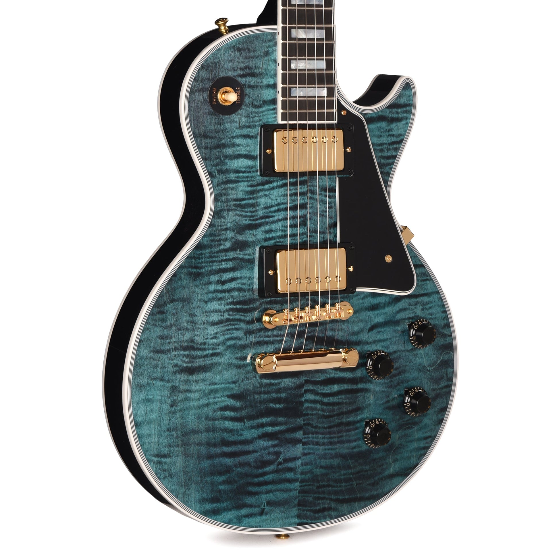 Gibson Custom Shop 1957 Les Paul Custom "CME Spec" Northern Lights Gloss w/'60 V2 Neck Profile
