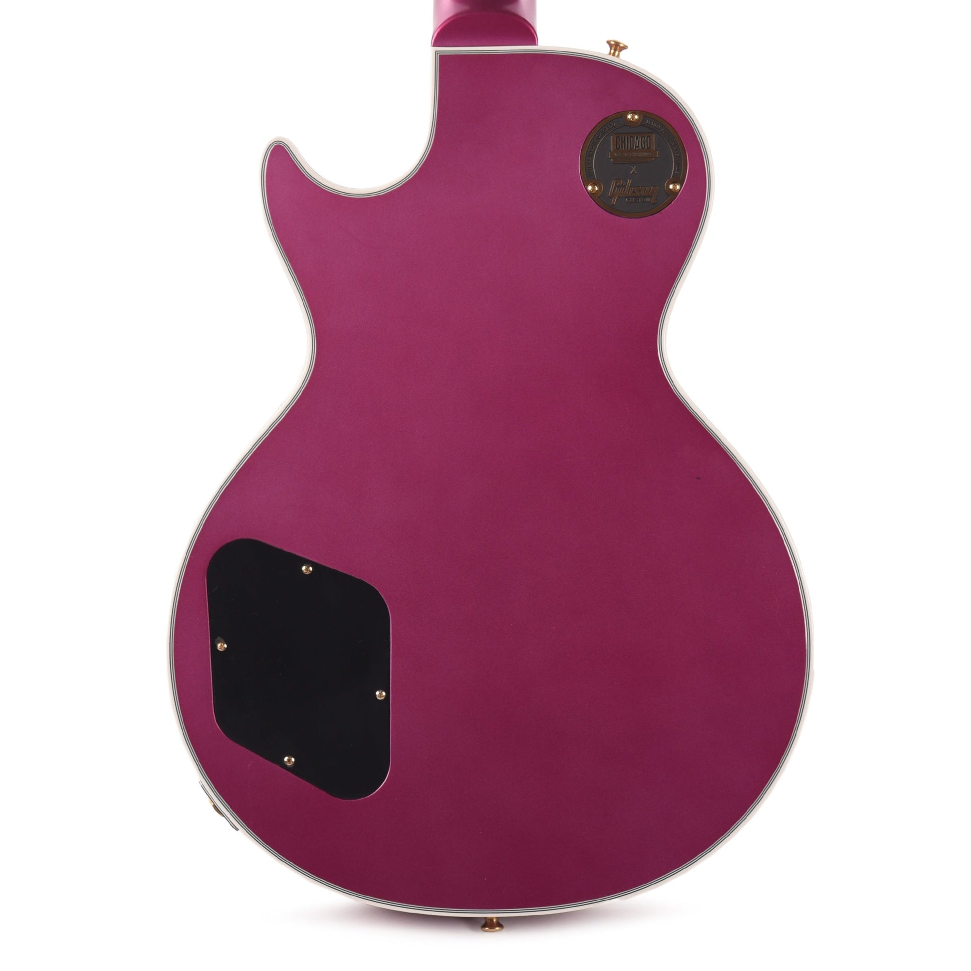 Gibson Custom Shop 1957 Les Paul Custom "CME Spec" Ultra Violet VOS w/Custom "S" Buckers
