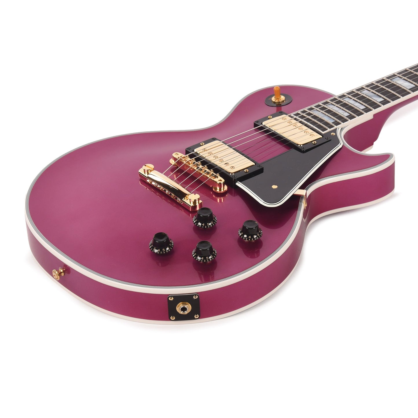 Gibson Custom Shop 1957 Les Paul Custom "CME Spec" Ultra Violet VOS w/Custom "S" Buckers