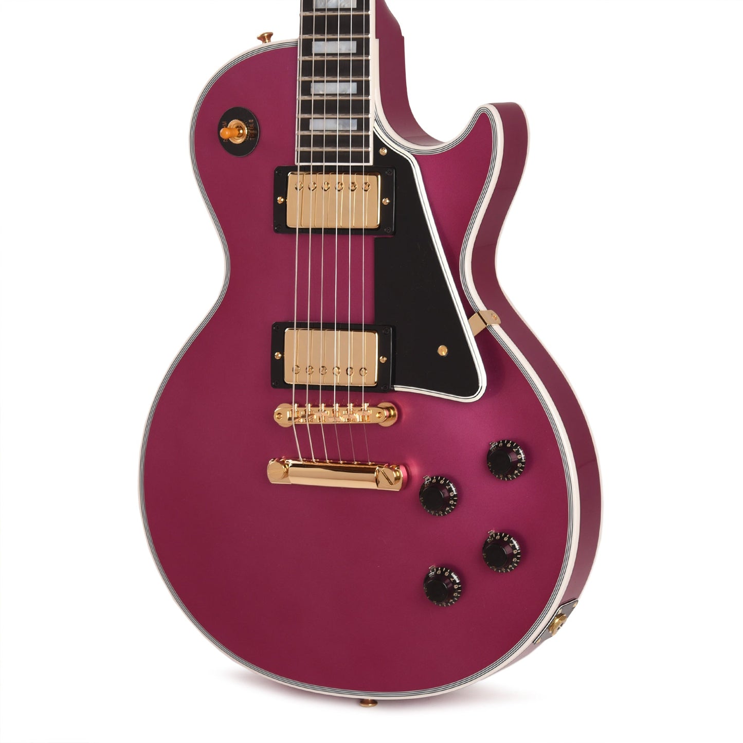Gibson Custom Shop 1957 Les Paul Custom "CME Spec" Ultra Violet VOS w/Custom "S" Buckers