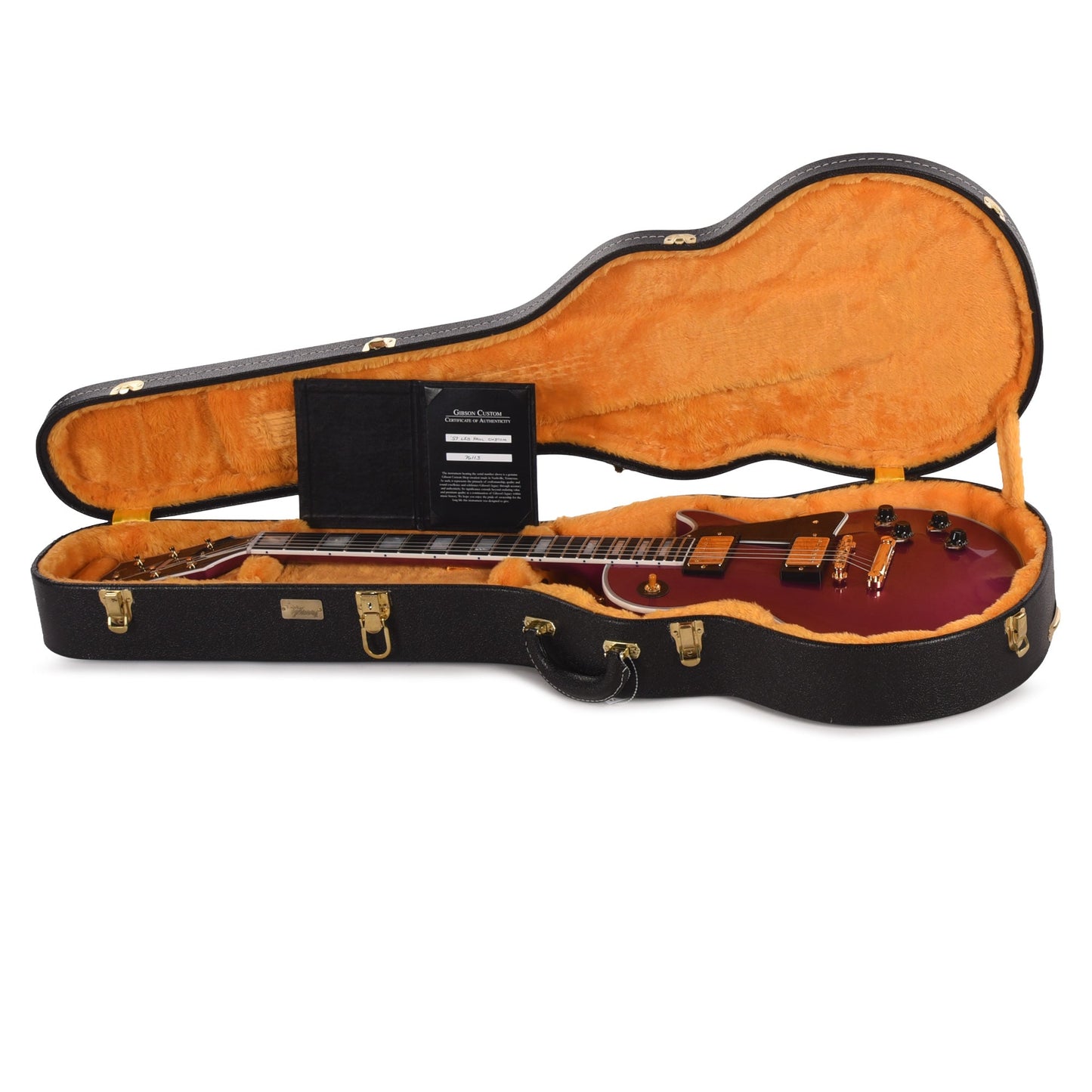 Gibson Custom Shop 1957 Les Paul Custom "CME Spec" Ultra Violet VOS w/Custom "S" Buckers