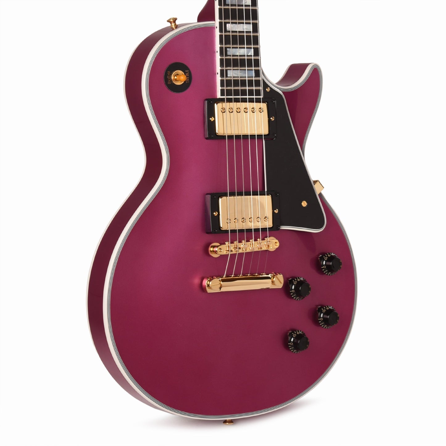 Gibson Custom Shop 1957 Les Paul Custom "CME Spec" Ultra Violet VOS w/Custom "S" Buckers