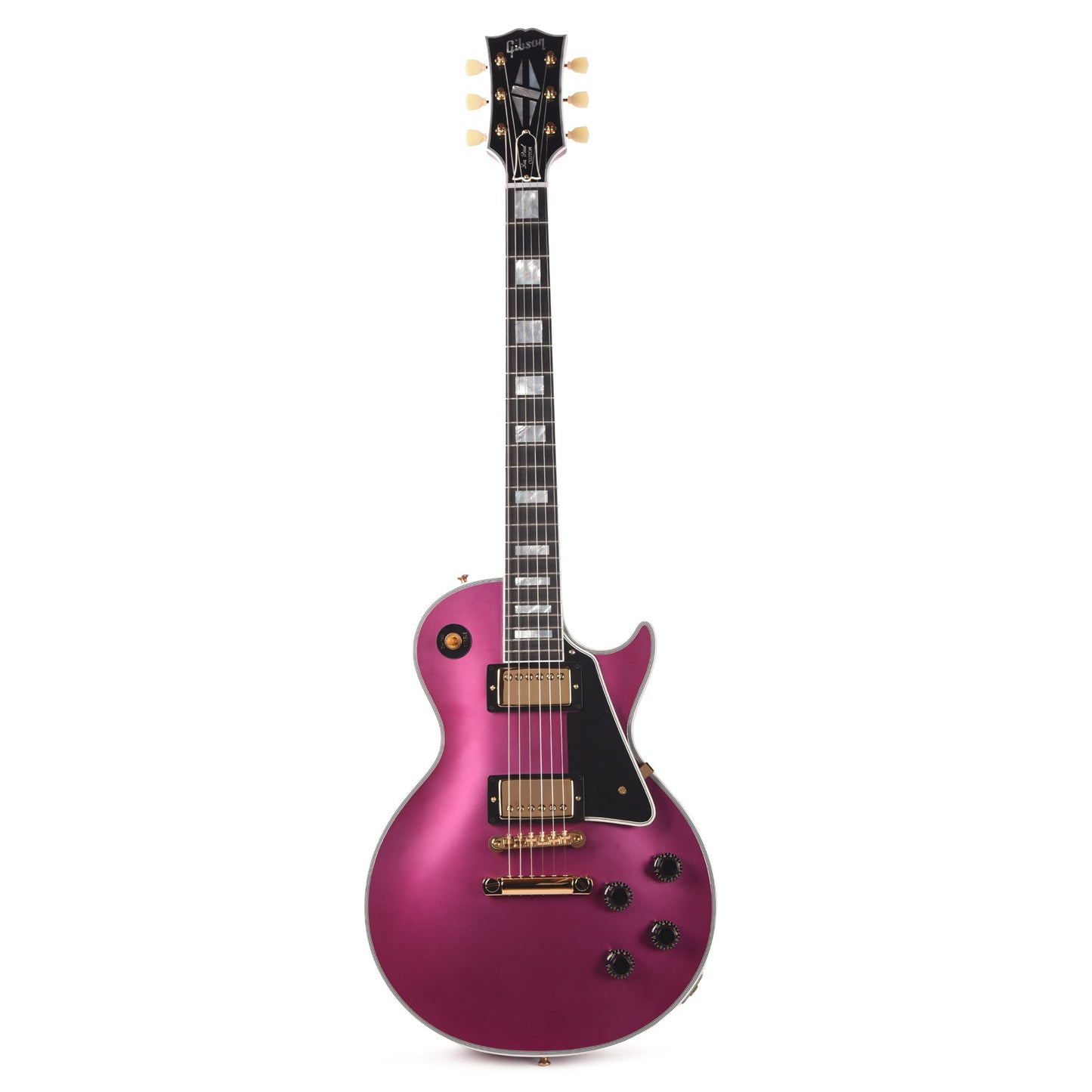 Gibson Custom Shop 1957 Les Paul Custom "CME Spec" Ultra Violet VOS w/Custom "S" Buckers