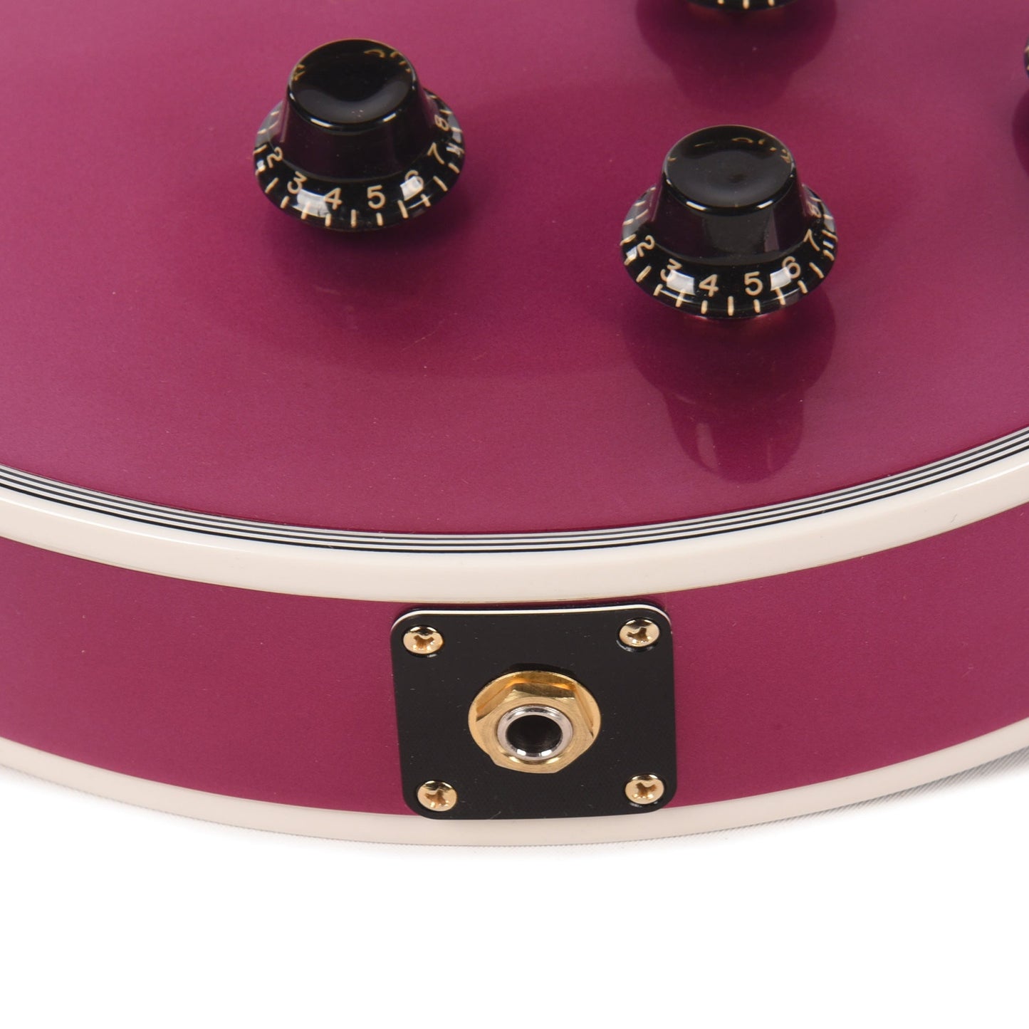 Gibson Custom Shop 1957 Les Paul Custom "CME Spec" Ultra Violet VOS w/Custom "S" Buckers
