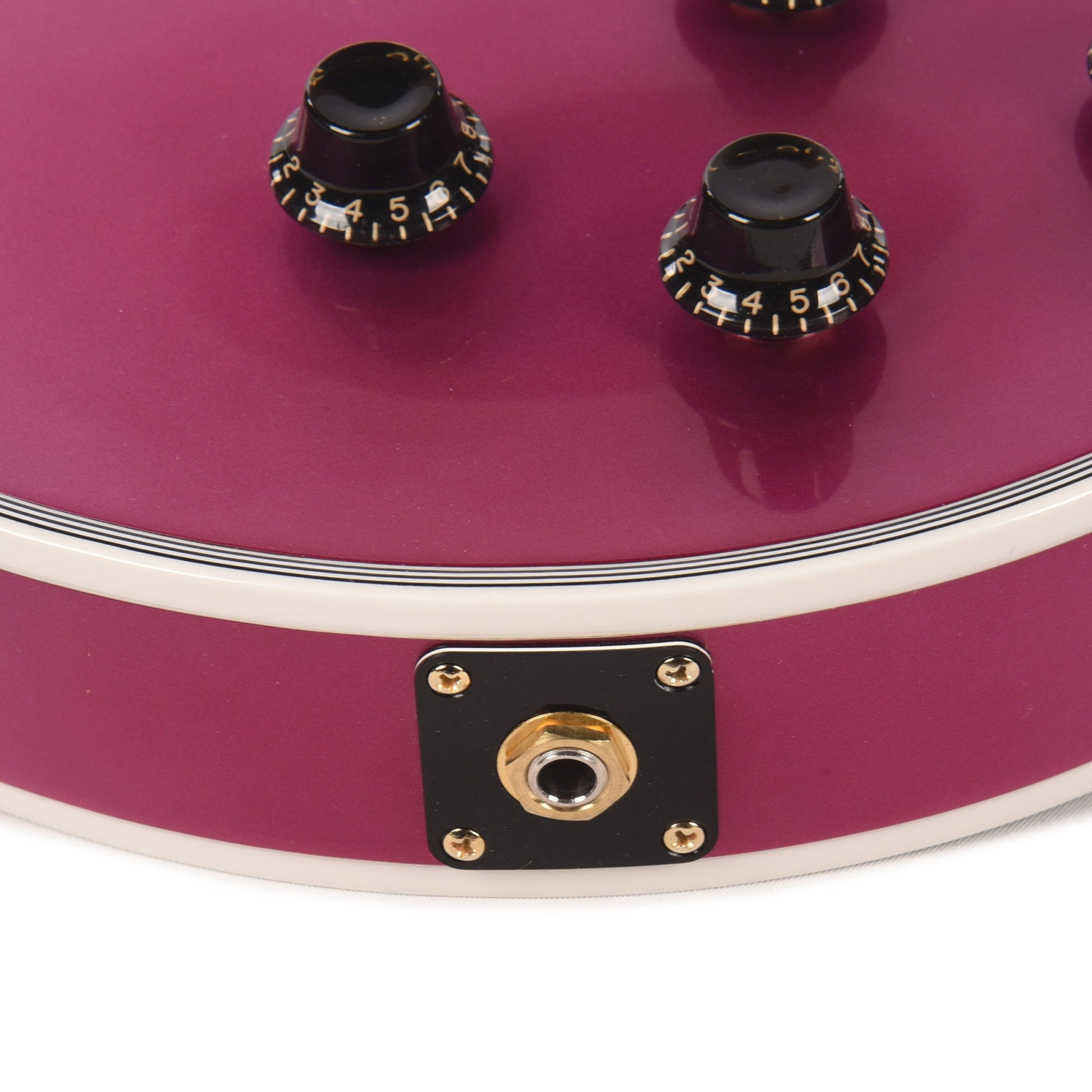 Gibson Custom Shop 1957 Les Paul Custom "CME Spec" Ultra Violet VOS w/Custom "S" Buckers