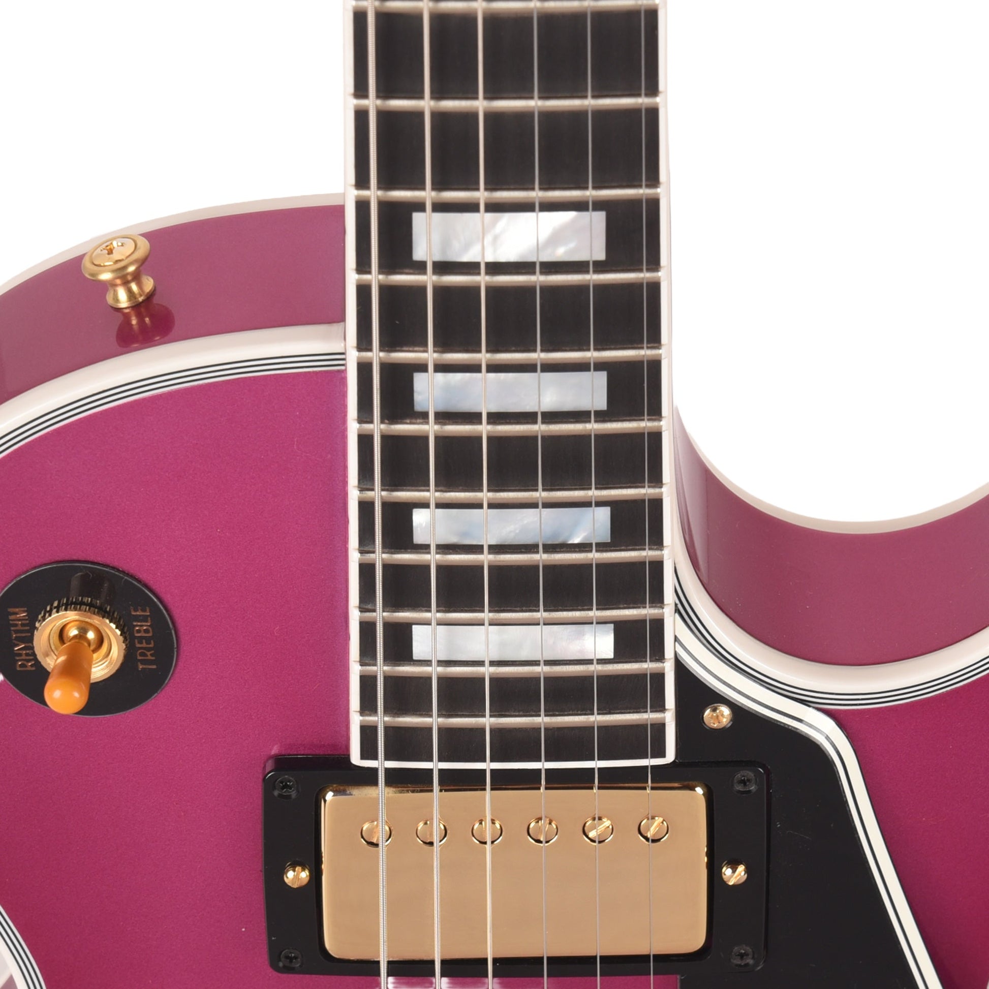 Gibson Custom Shop 1957 Les Paul Custom "CME Spec" Ultra Violet VOS w/Custom "S" Buckers