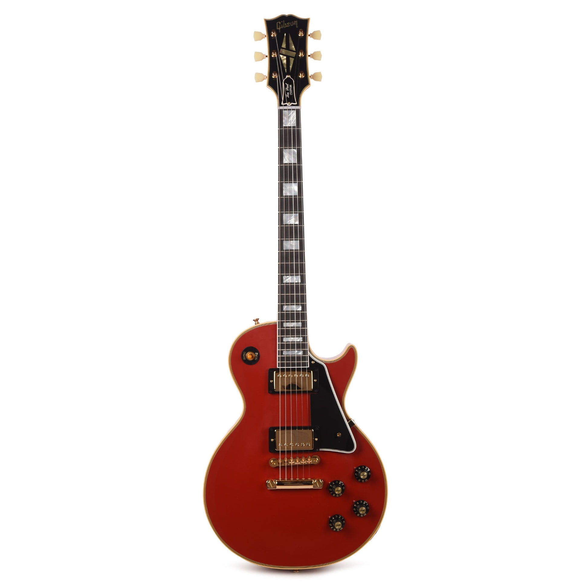 Gibson Custom Shop 1957 Les Paul Custom Heavy Antique Cardinal Red VOS w/60 V2 Neck