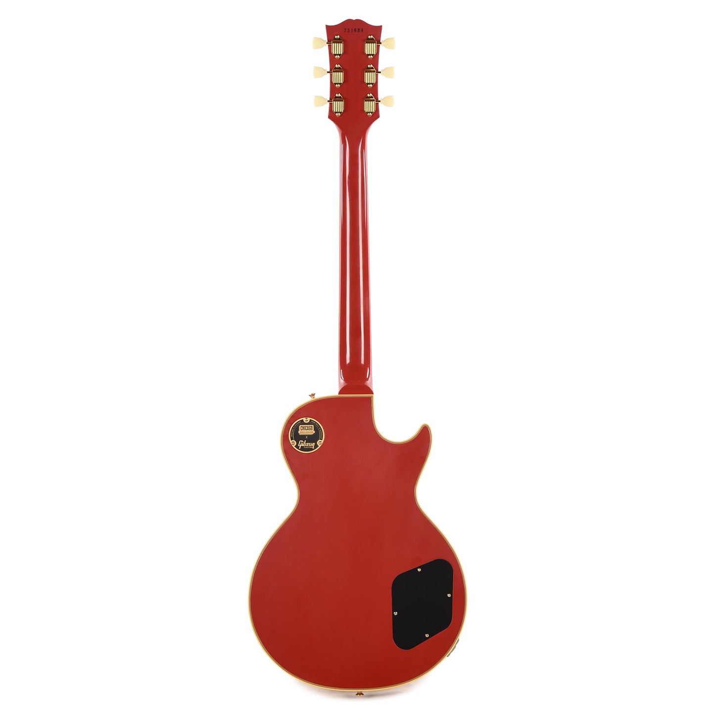 Gibson Custom Shop 1957 Les Paul Custom LEFTY Heavy Antique Cardinal Red VOS w/60 V2 Neck