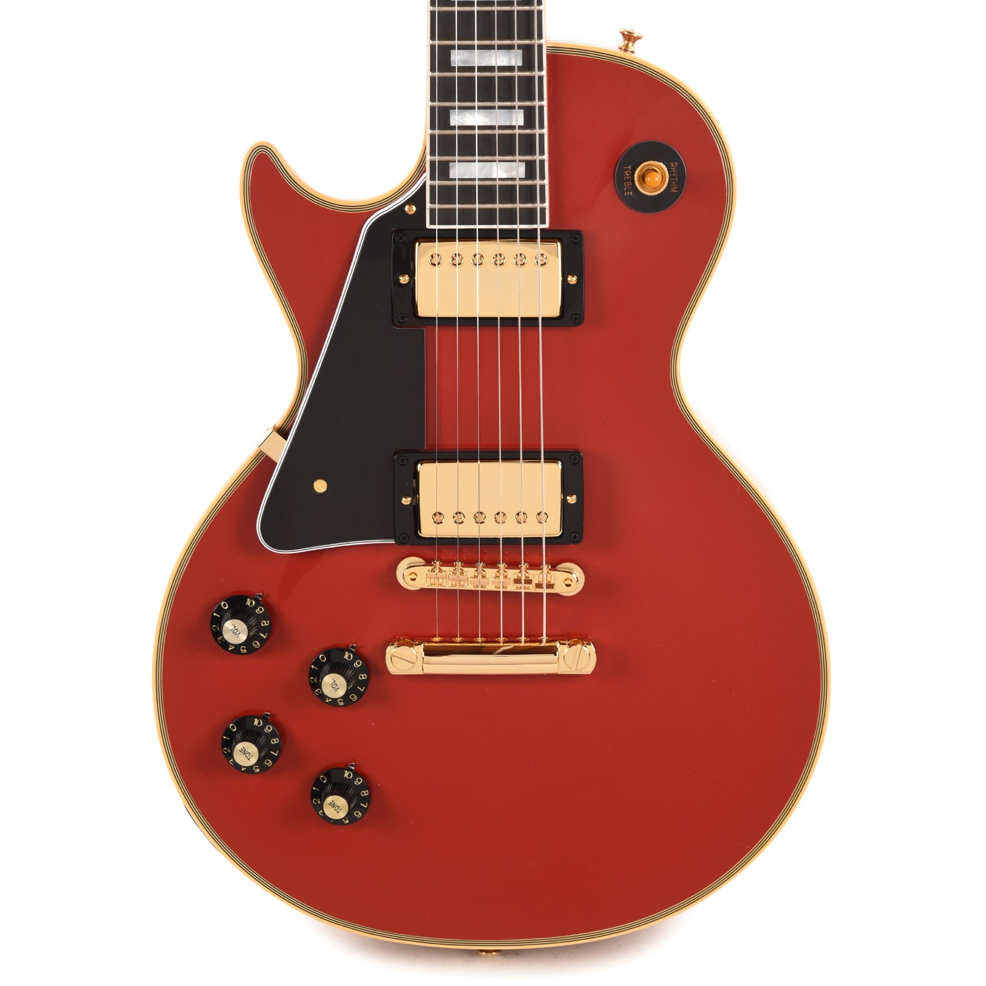 Gibson Custom Shop 1957 Les Paul Custom LEFTY Heavy Antique Cardinal Red VOS w/60 V2 Neck
