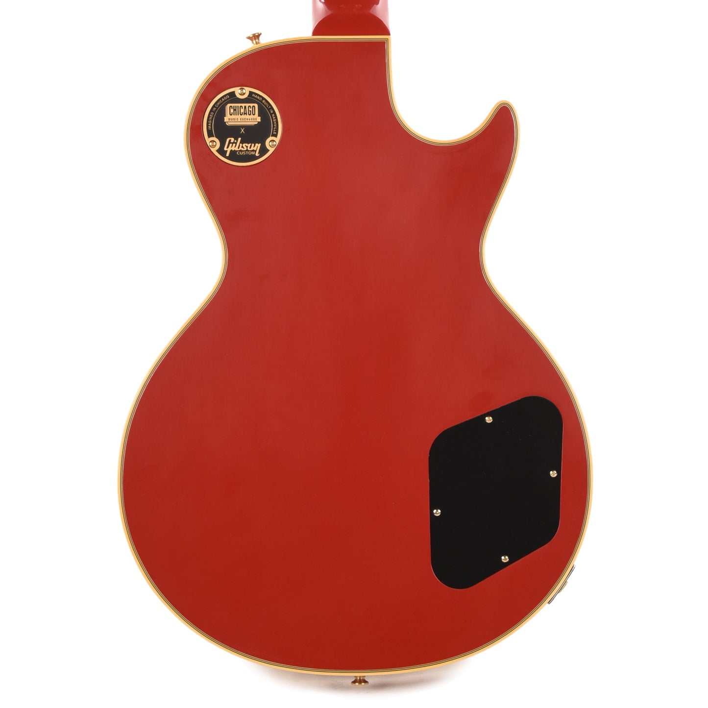 Gibson Custom Shop 1957 Les Paul Custom LEFTY Heavy Antique Cardinal Red VOS w/60 V2 Neck