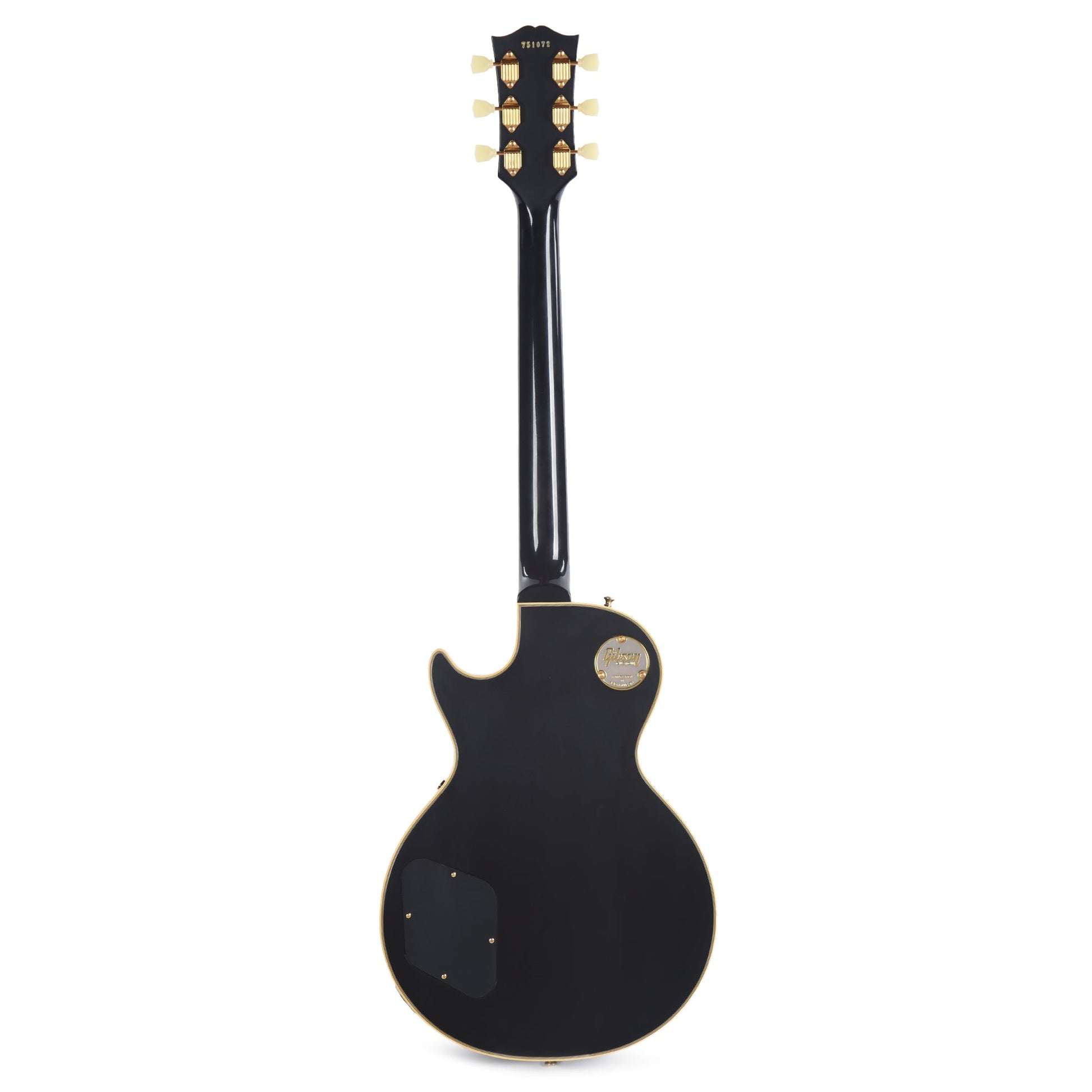 Gibson Custom Shop 1957 Les Paul Custom Reissue 2-Pickup Ebony VOS
