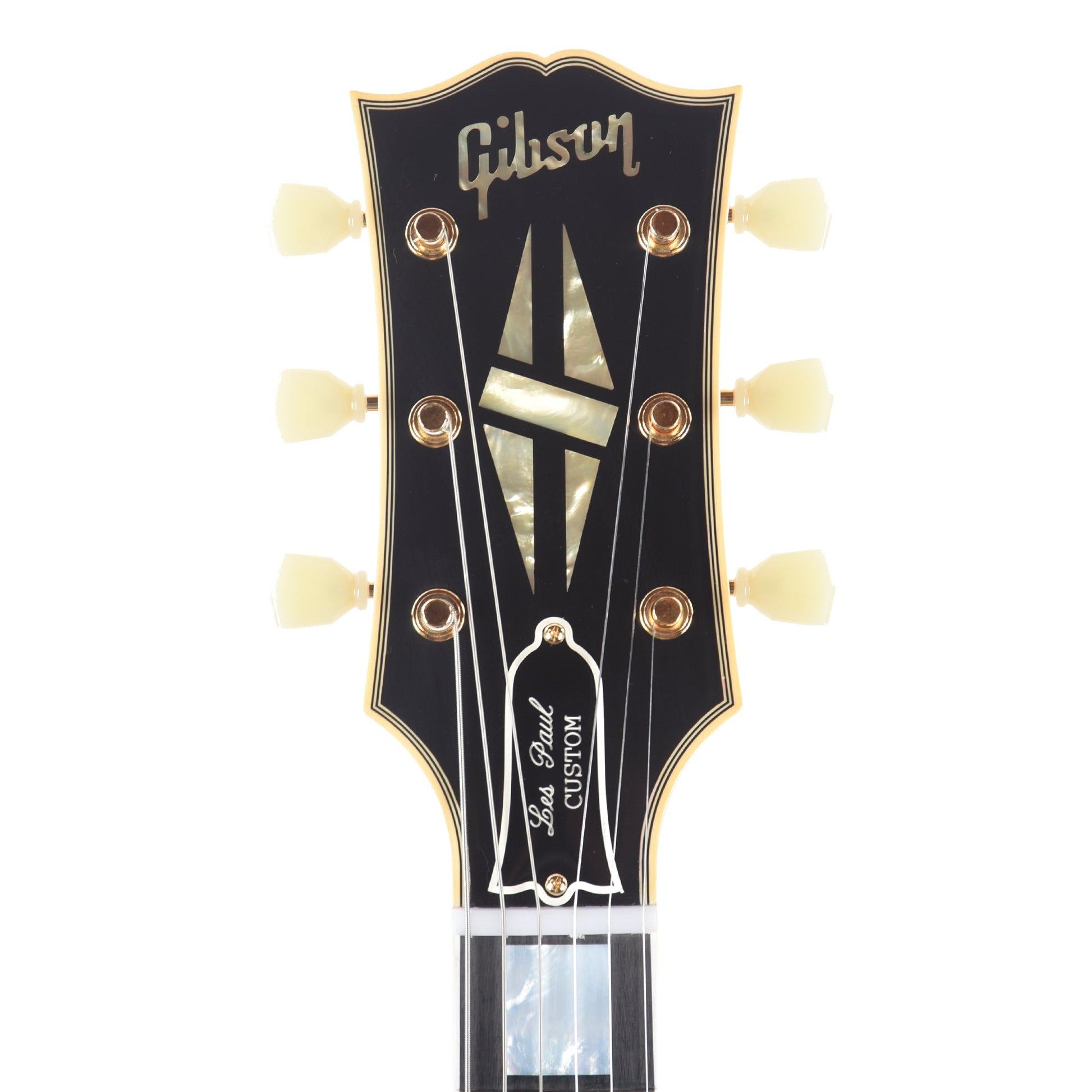 Gibson Custom Shop 1957 Les Paul Custom Reissue 2-Pickup Ebony VOS