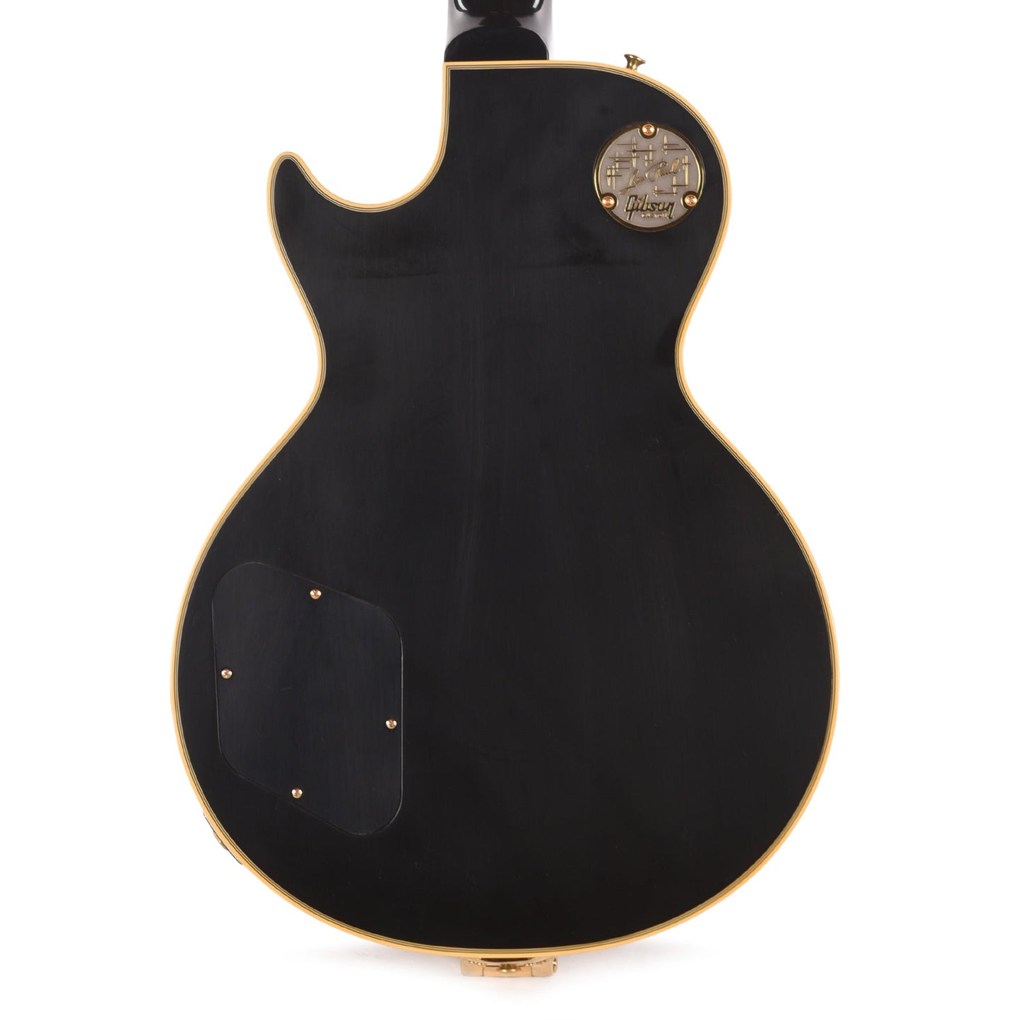 Gibson Custom Shop 1957 Les Paul Custom Reissue 3-Pickup Ebony VOS GH w/Bigsby
