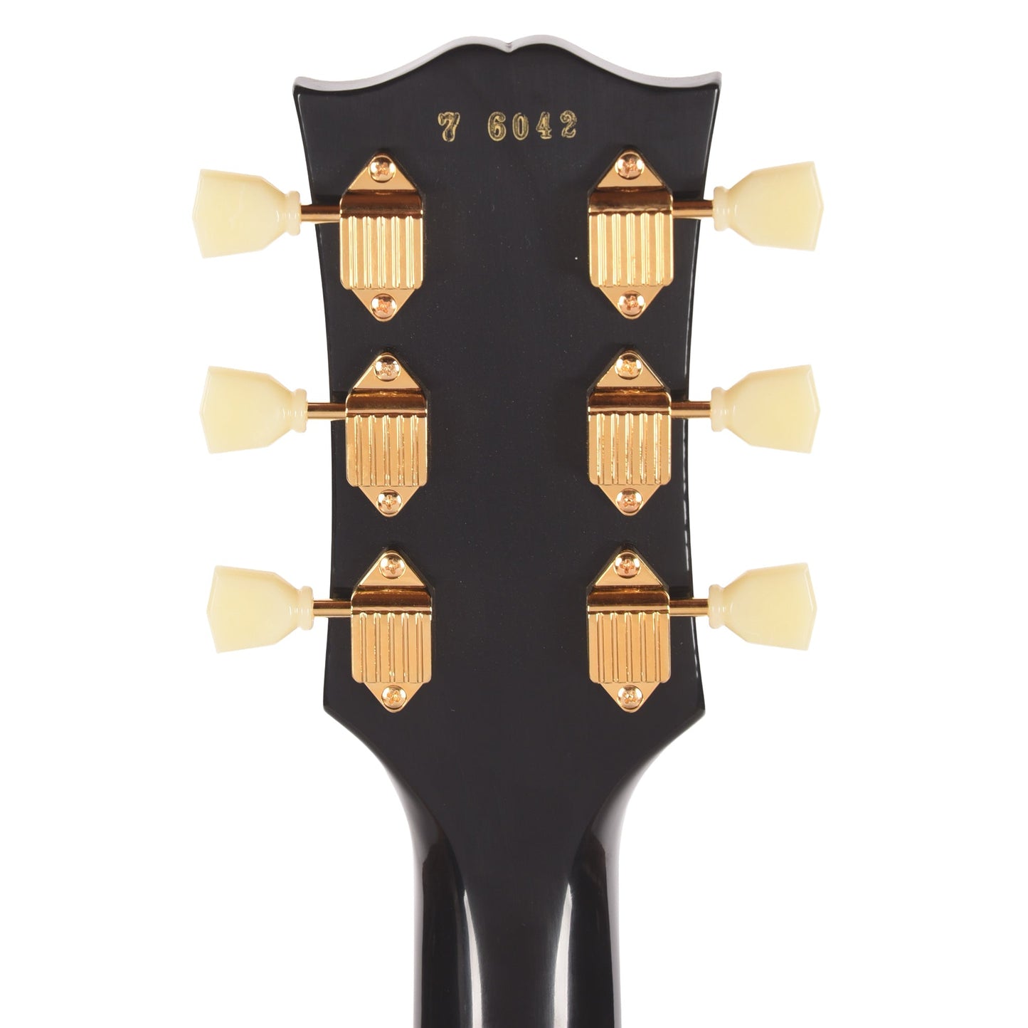 Gibson Custom Shop 1957 Les Paul Custom Reissue 3-Pickup Ebony VOS GH w/Bigsby
