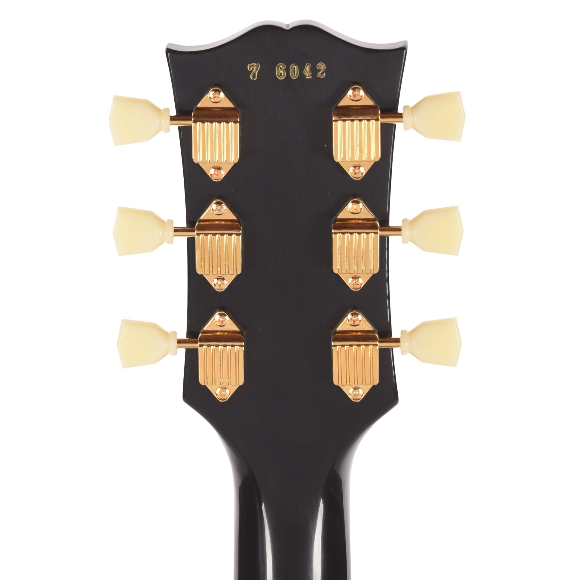 Gibson Custom Shop 1957 Les Paul Custom Reissue 3-Pickup Ebony VOS GH w/Bigsby