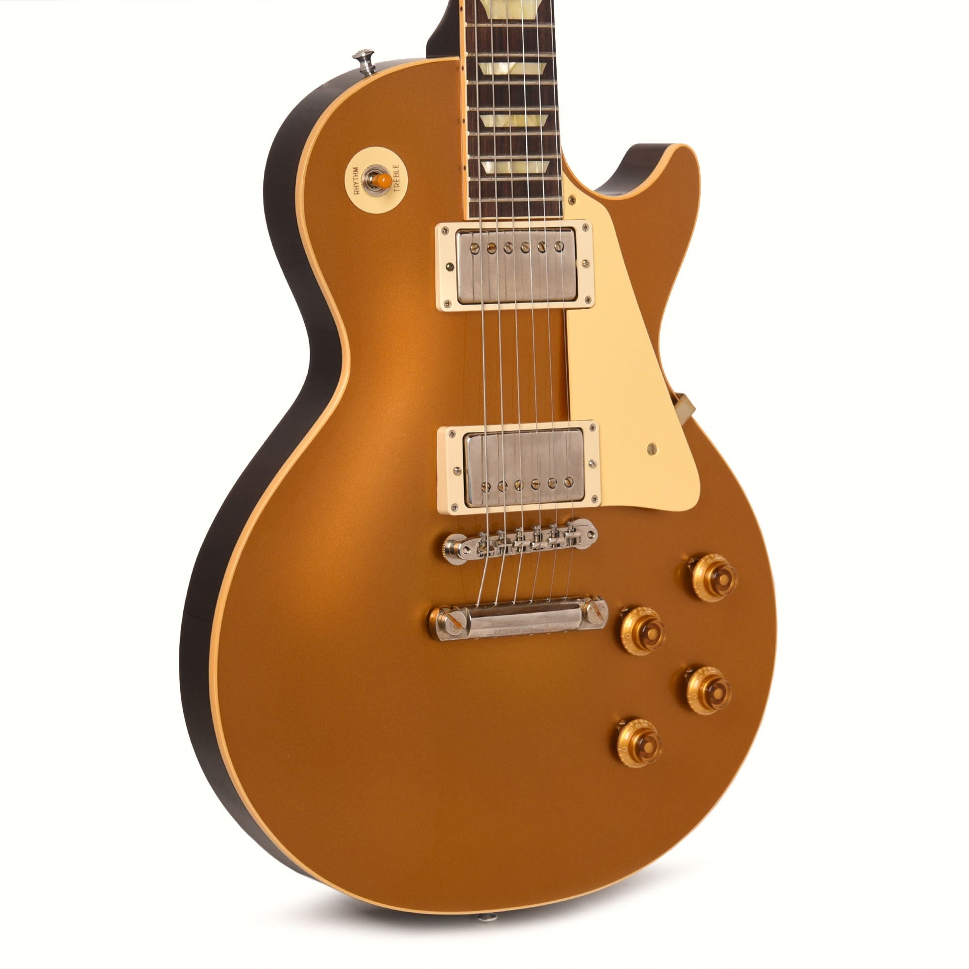 Gibson Custom Shop 1957 Les Paul Goldtop "CME Spec" Double Gold Darkback VOS w/59 Carmelita Neck